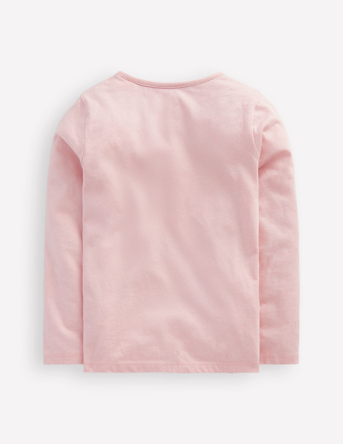 T-shirt avec rabat à soulever-Maison en pain d'épices rose craie - Image 2