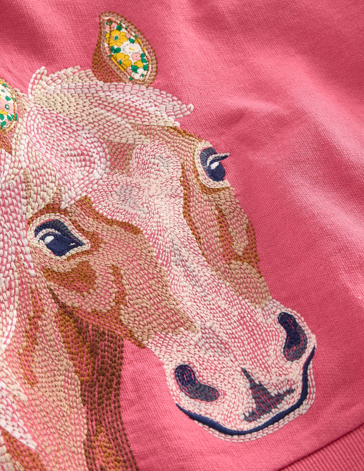 Sweatshirt mit Superstitch-Anemone - Image 3