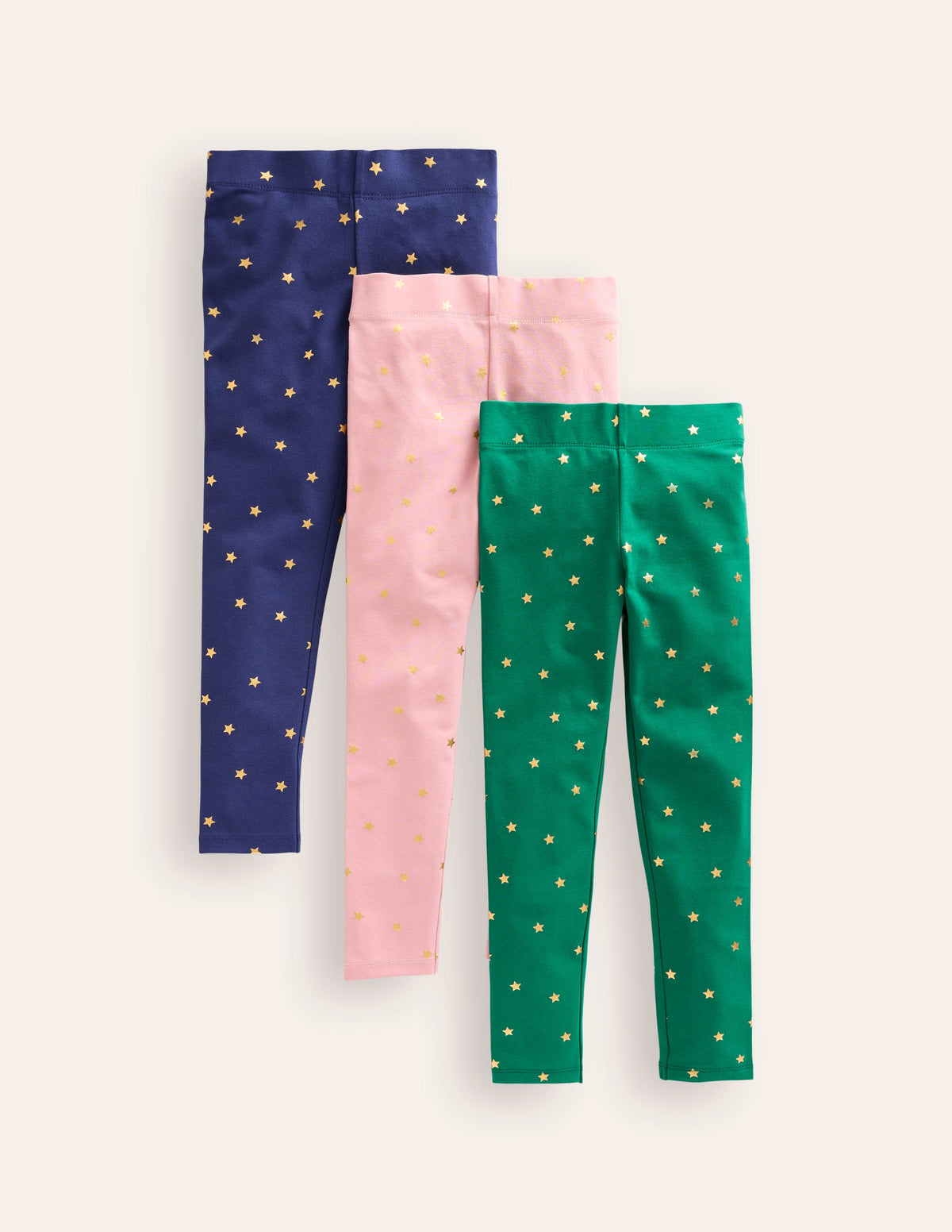 3 leggings-Étoile multi-1