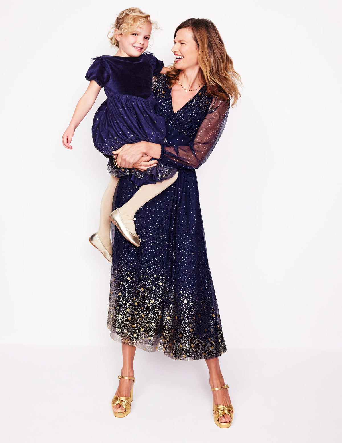 Esther Partykleid in Metallic-Optik-Anemone-6
