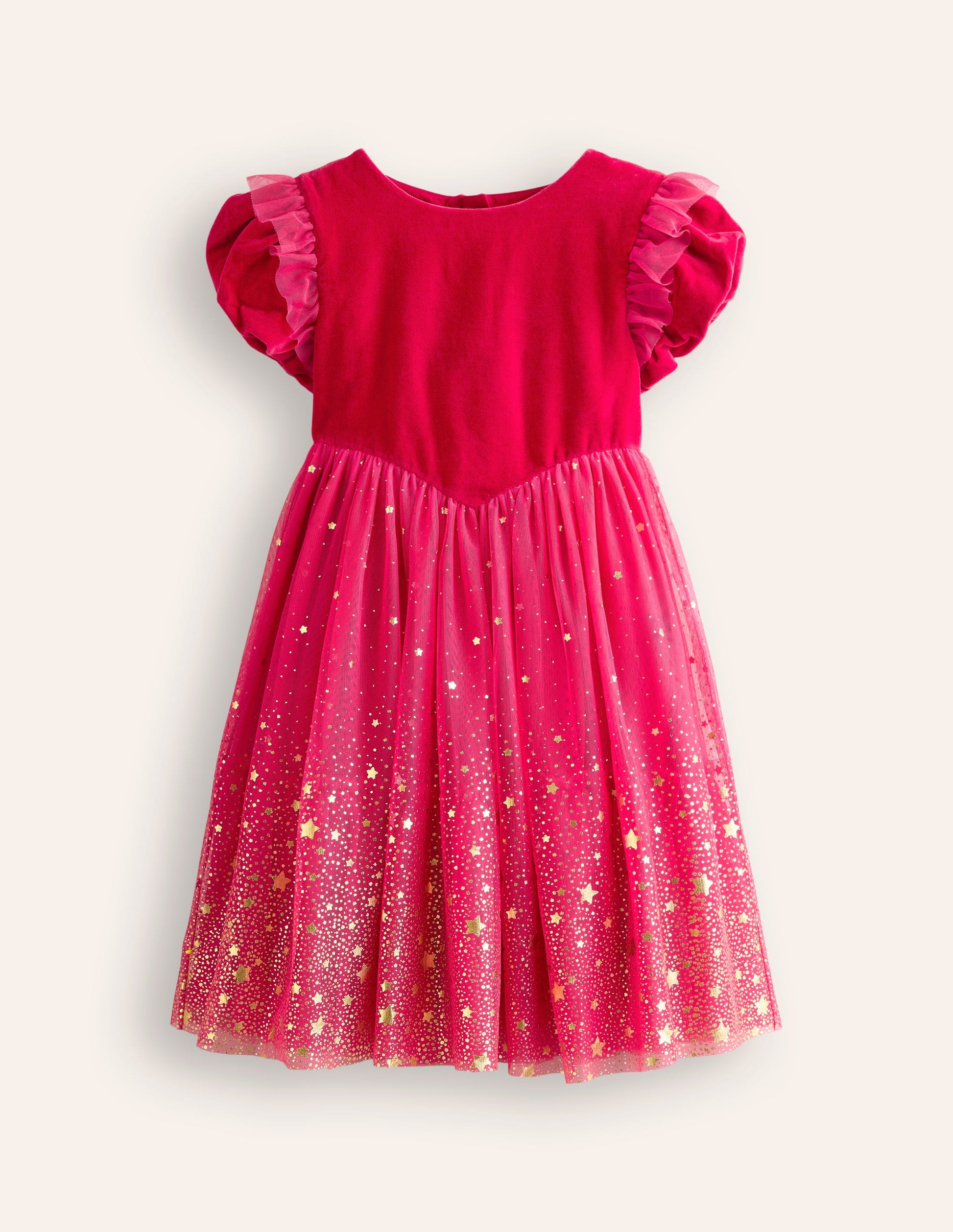 Esther Partykleid in Metallic-Optik-Animals/Stripe-7