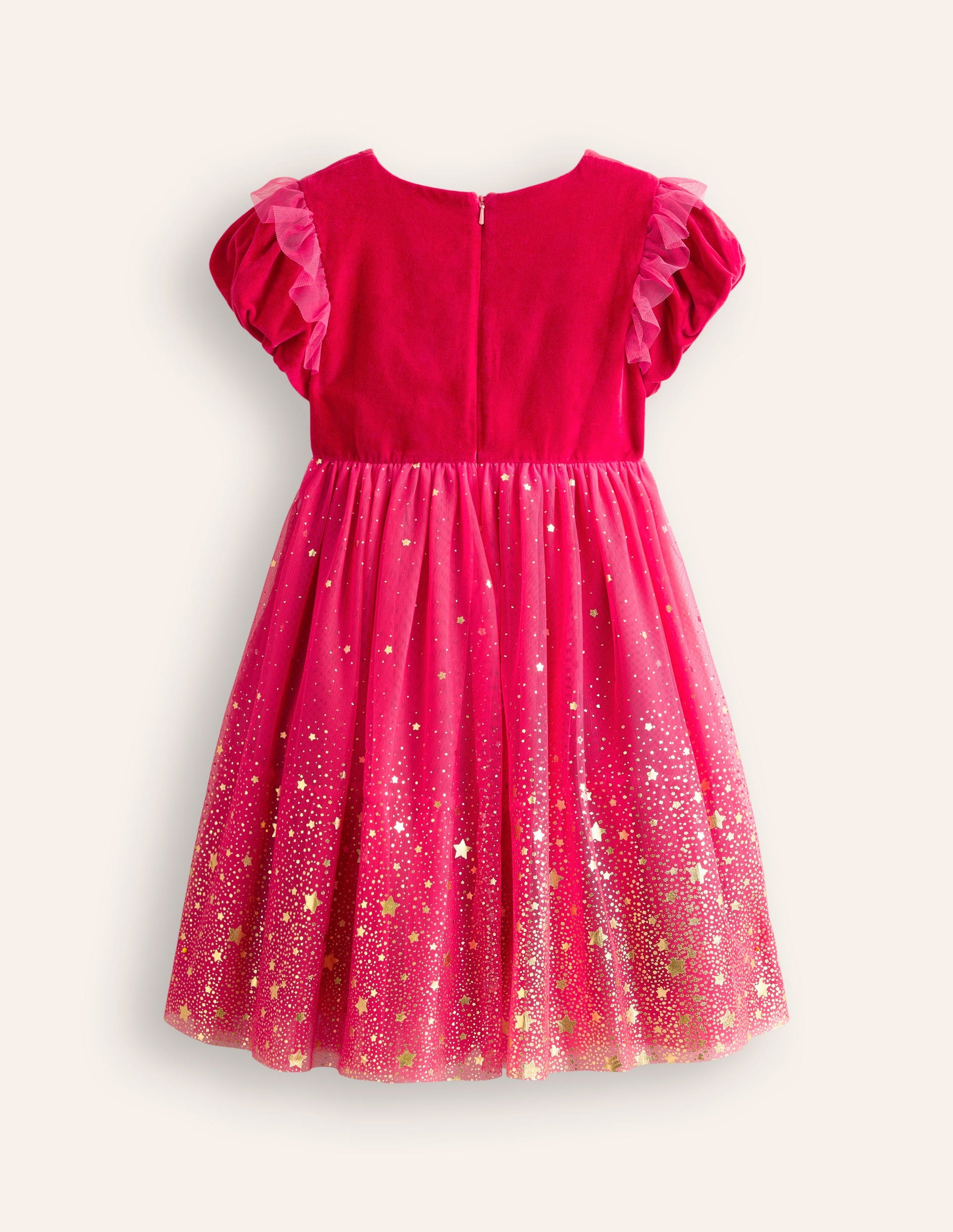 Esther Partykleid in Metallic-Optik-Animals/Stripe-8