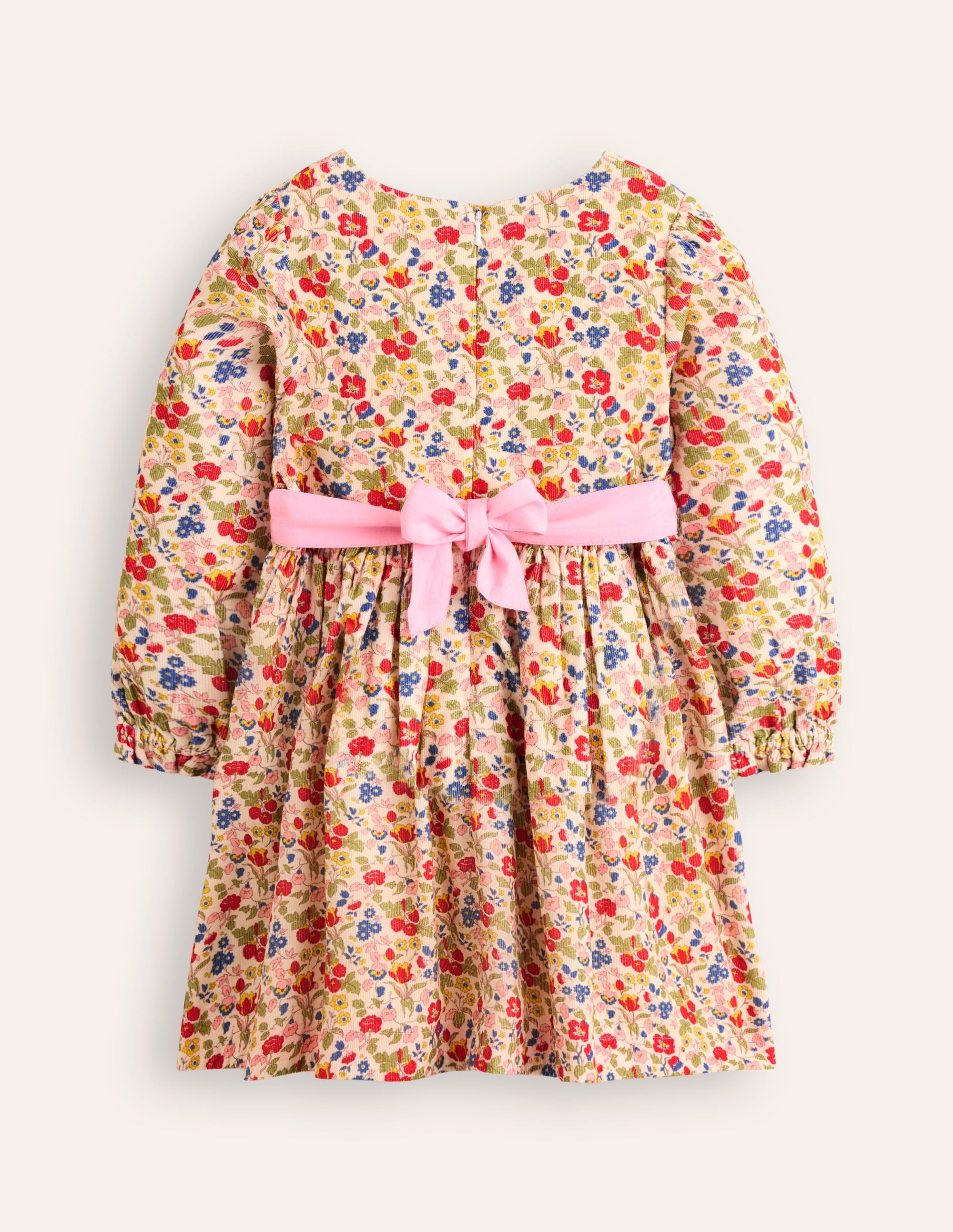Peggy Partykleid aus Cord-Antique Rose Ditsy Geo - Image 5