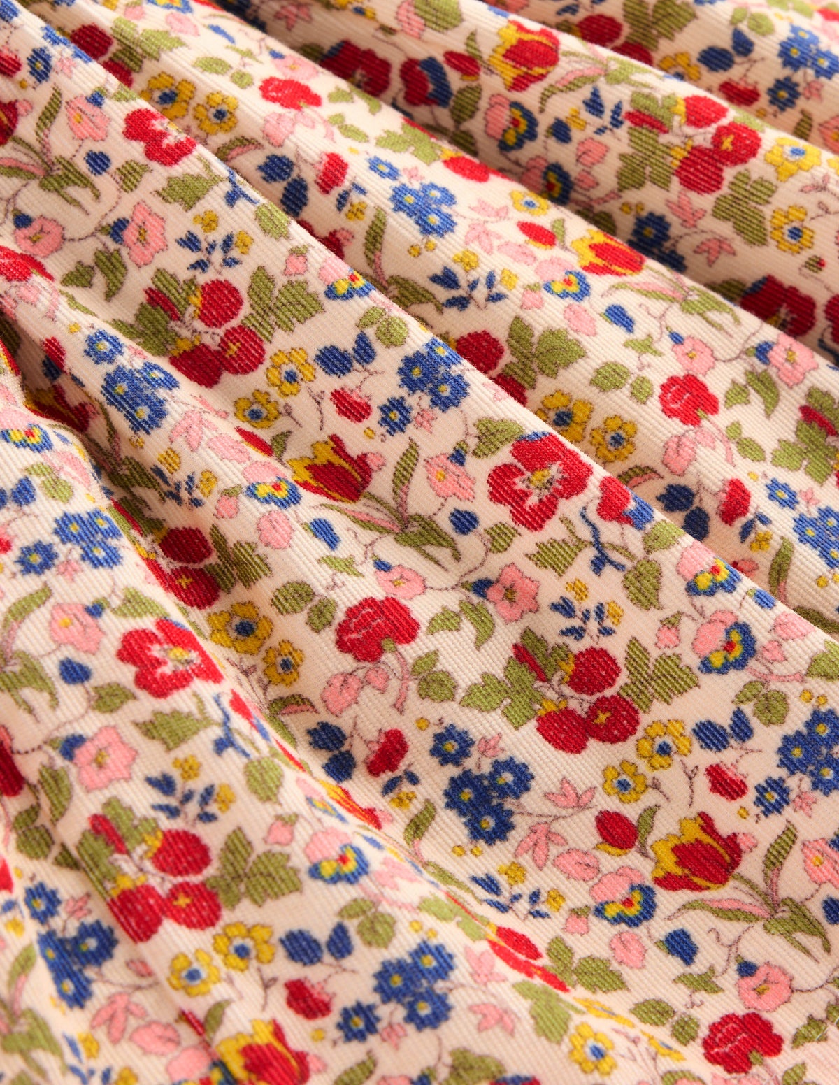 Peggy Partykleid aus Cord-Antique Rose Ditsy Geo - Image 6