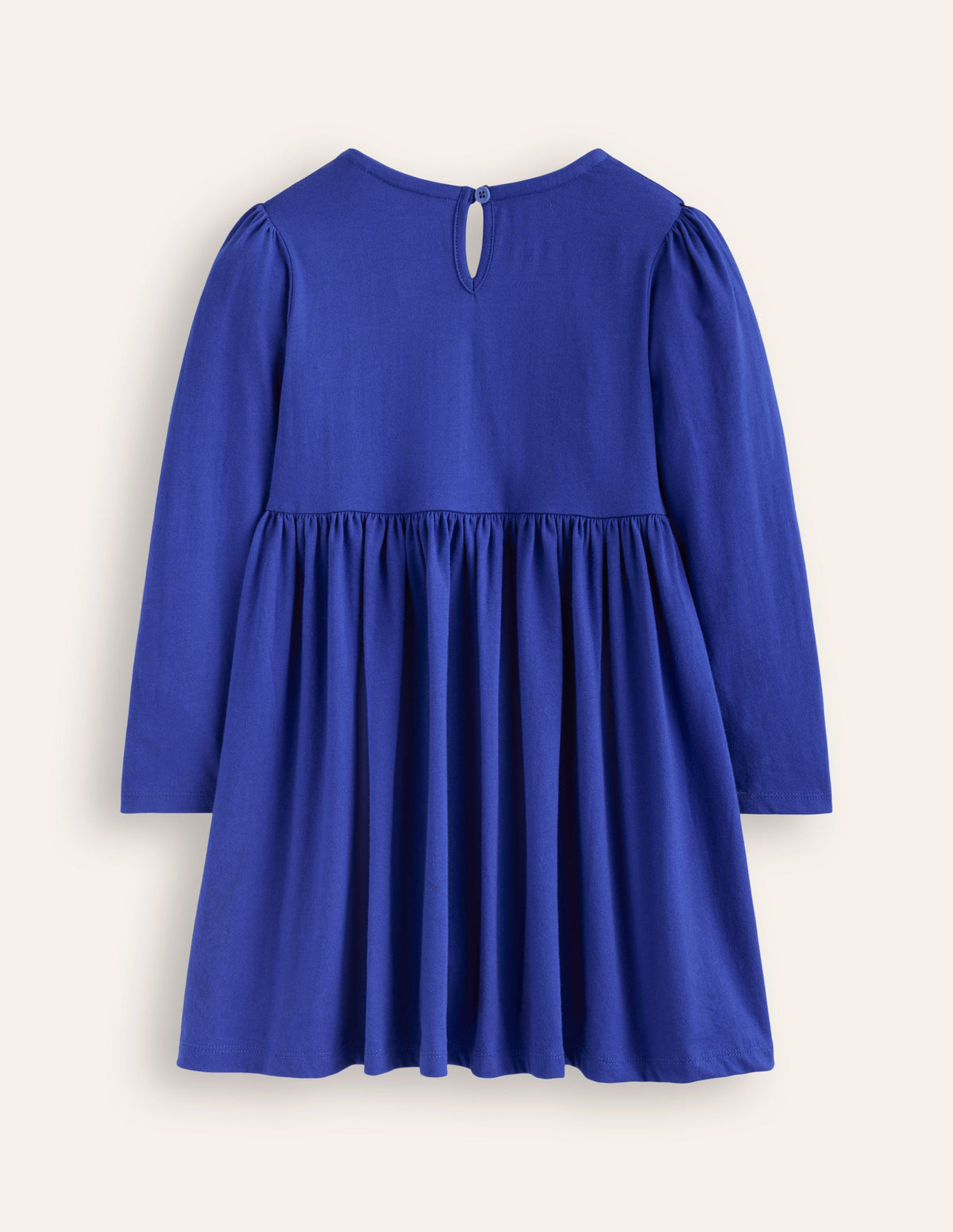 Nellie Ausgestelltes Kleid mit Applikation-Snapdragon - Image 2