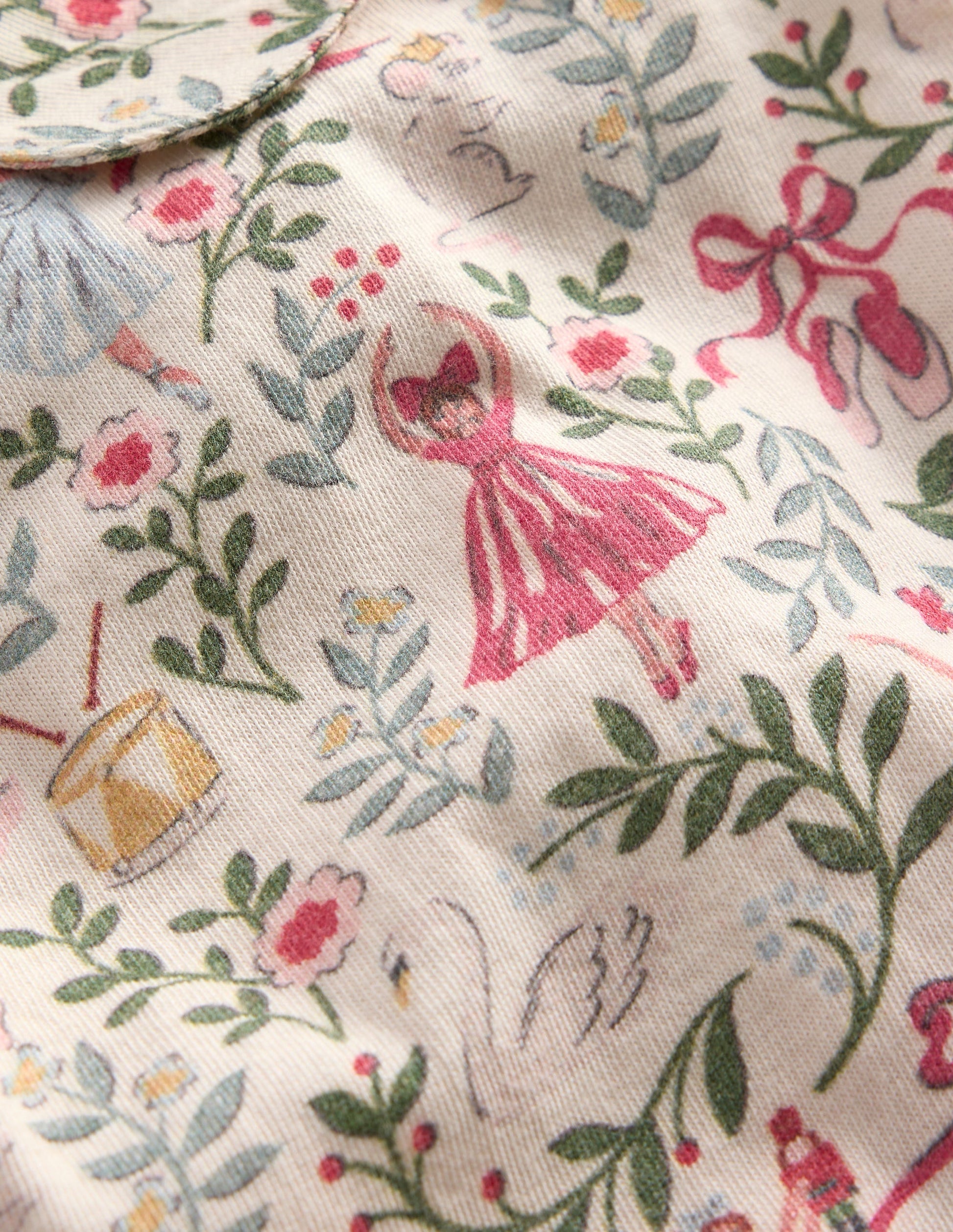Collared Jersey Top-Vanilla White Ballet Toile-3