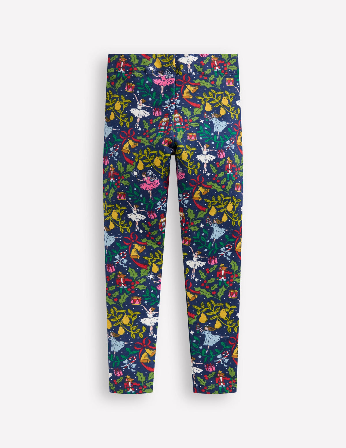 Lustige, kuschelige Leggings-Steuerbord-Blau Nussknacker - Image 2