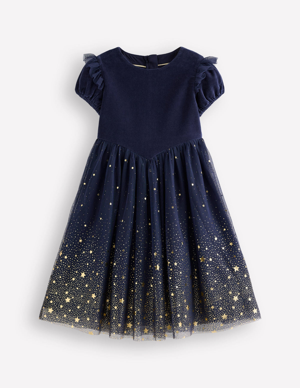 Esther Partykleid in Metallic-Optik-Anemone - Image 1