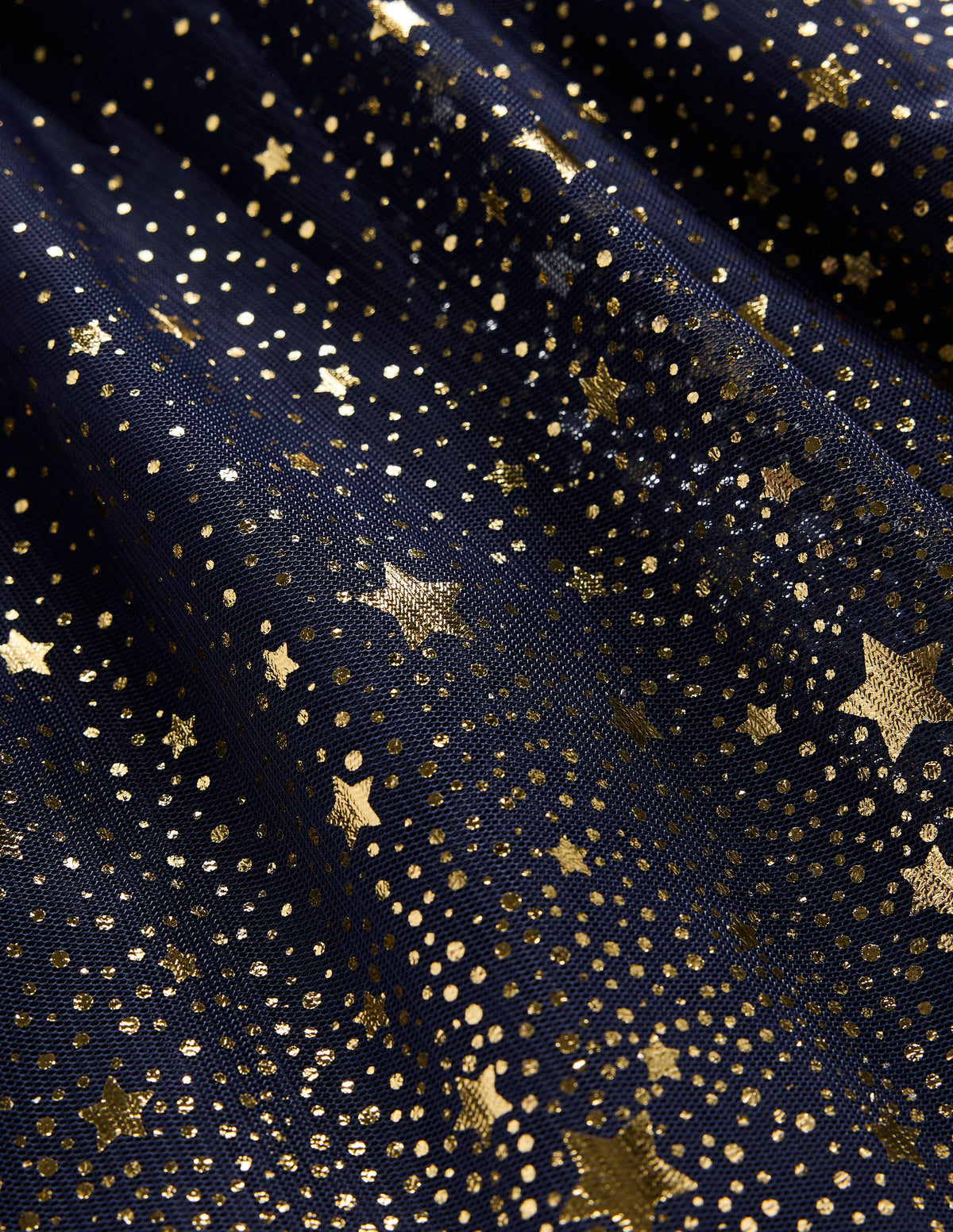 Esther Partykleid in Metallic-Optik-Anemone - Image 3