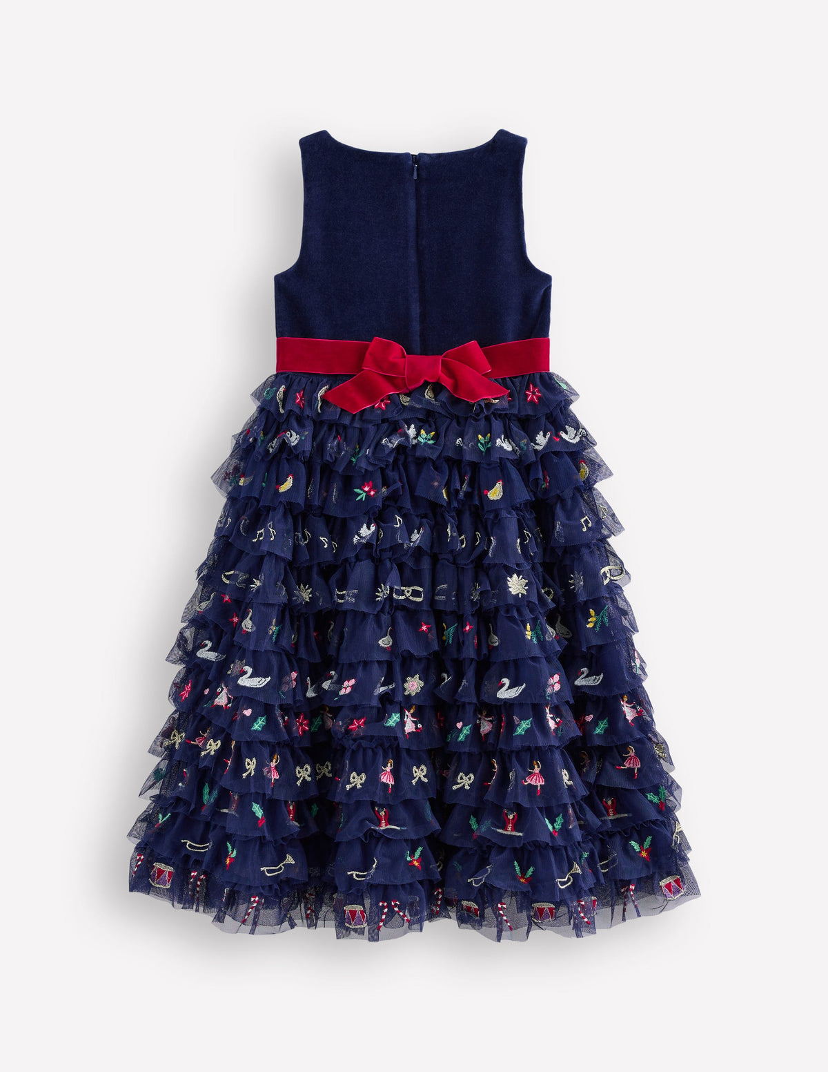 12 Days of Christmas Dress-College Navy - Image 2