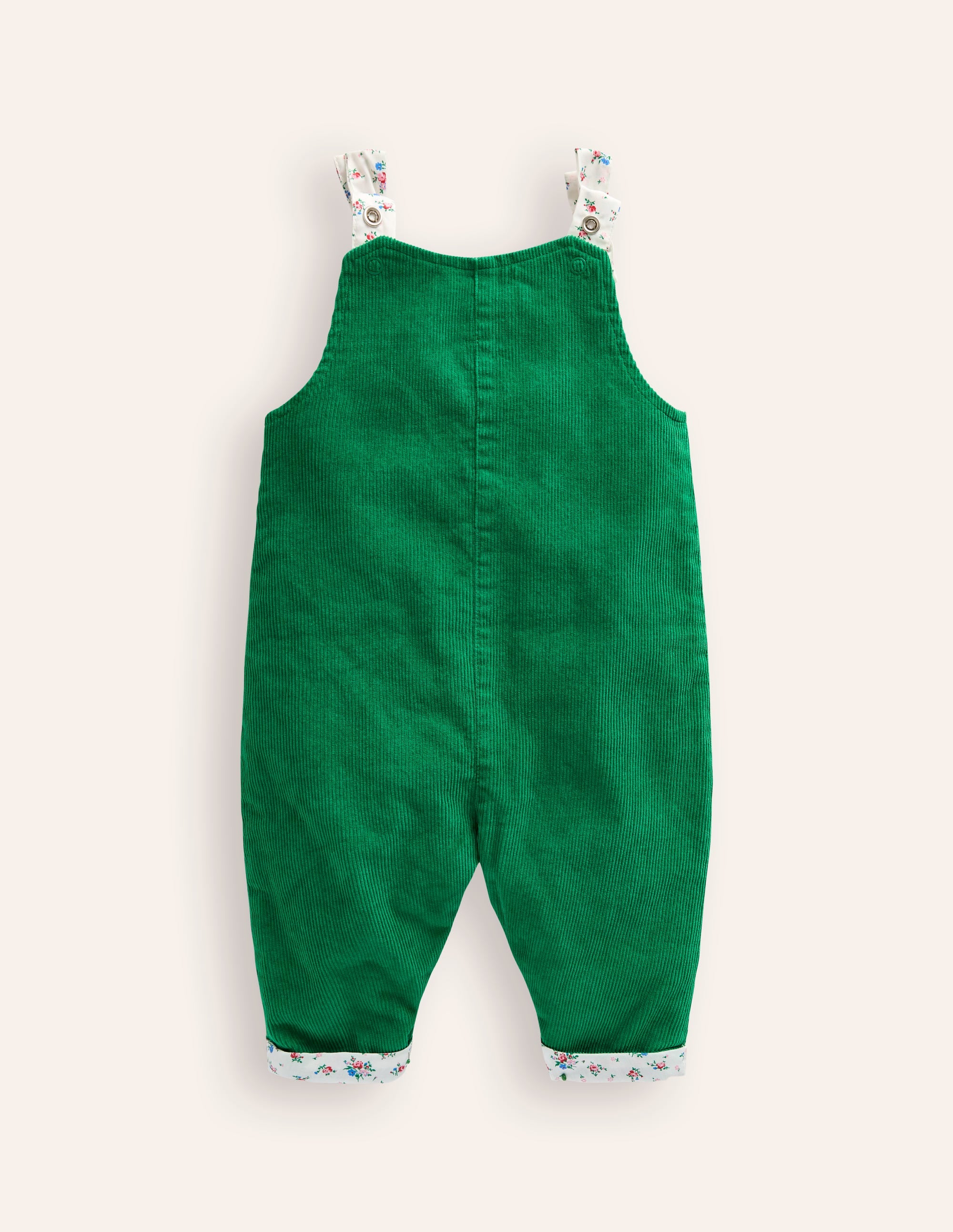 Latzhose mit Tasche-Highland-Grün - Image 2