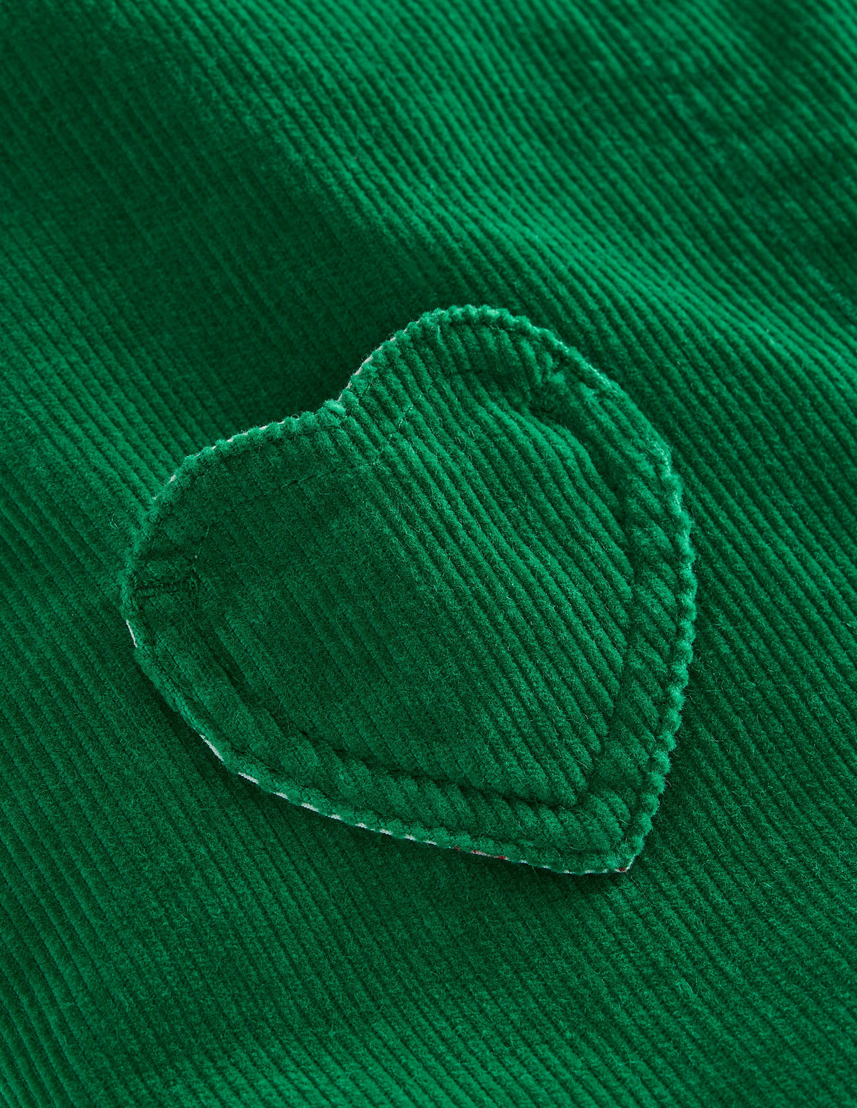 Latzhose mit Tasche-Highland-Grün - Image 3
