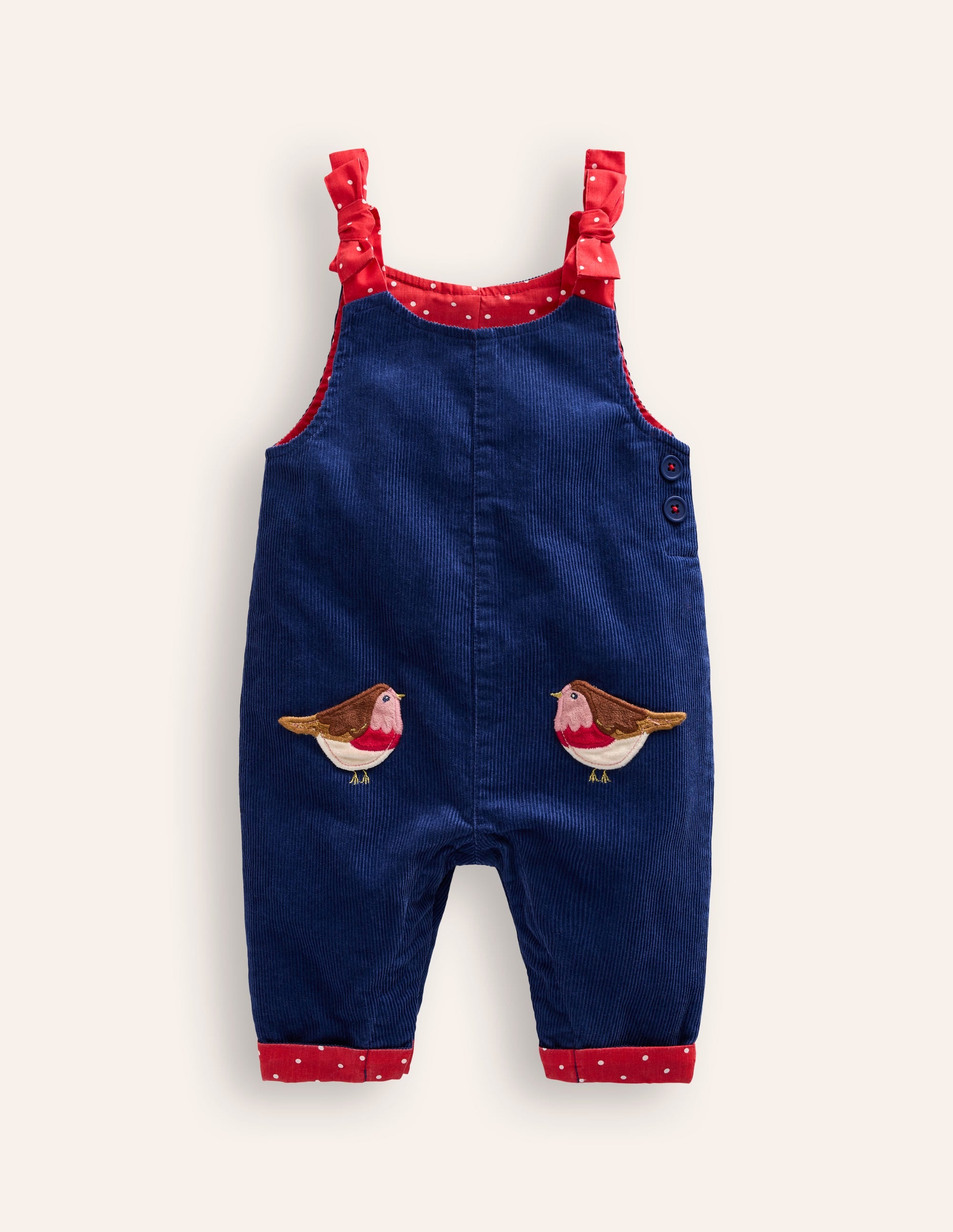 Latzhose mit Tasche-Multi Bunnies - Image 1