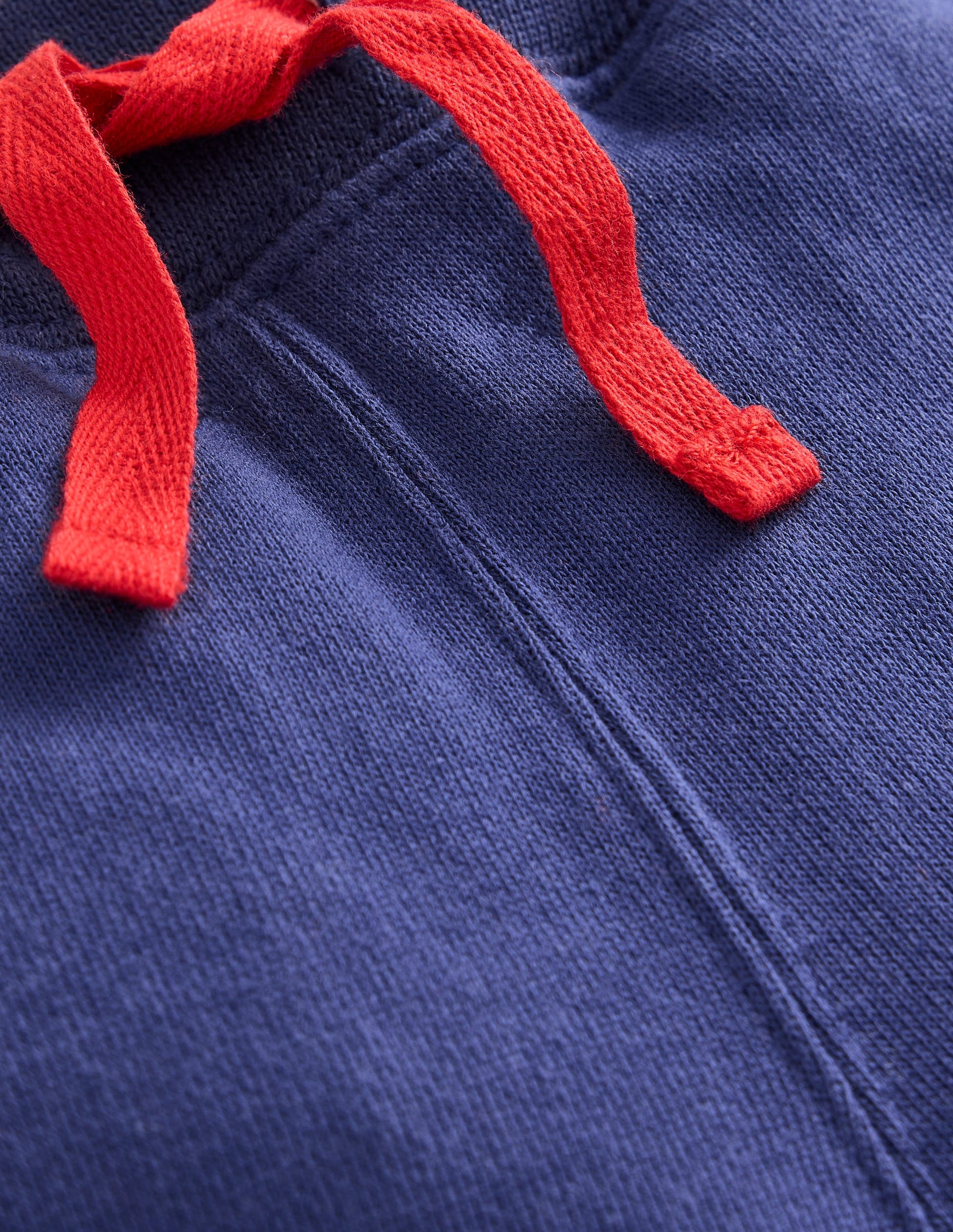 Basic-Jerseyhose-Aristocratic Blue/ Ivory Stripe-3