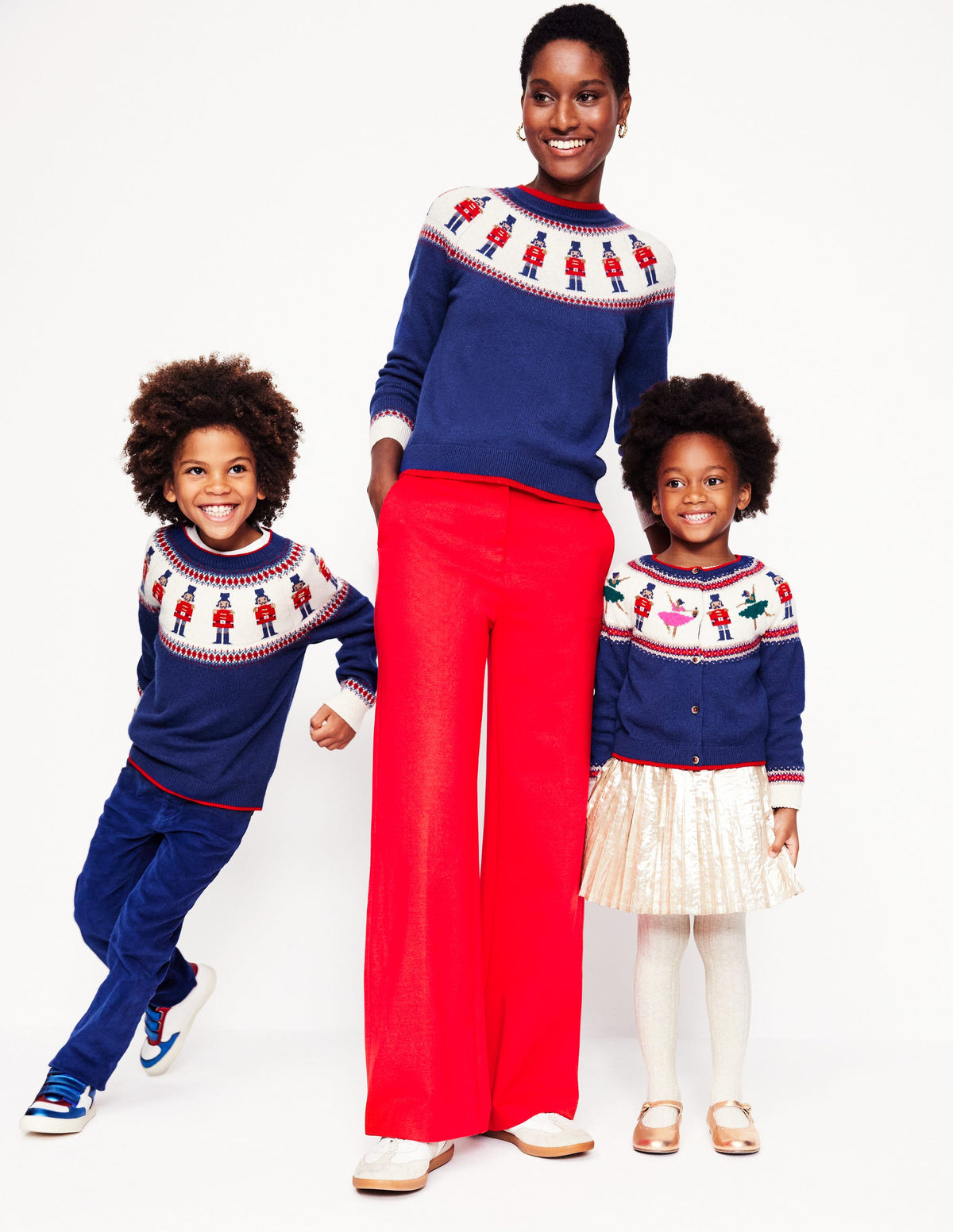 Fair-Isle-Pullover-Saphirblau Nussknacker-5