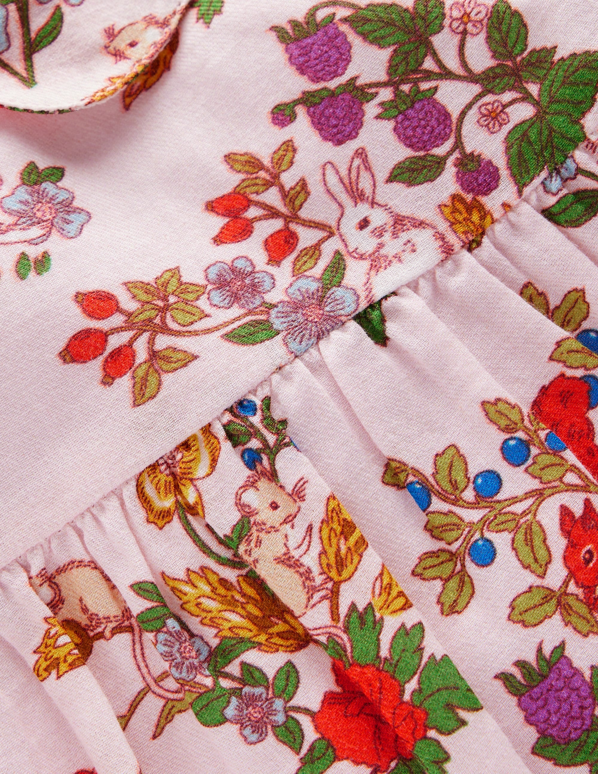 Gewebtes Oberteil und Bloomer im Set-Französisch Rosa Ernte - Image 3