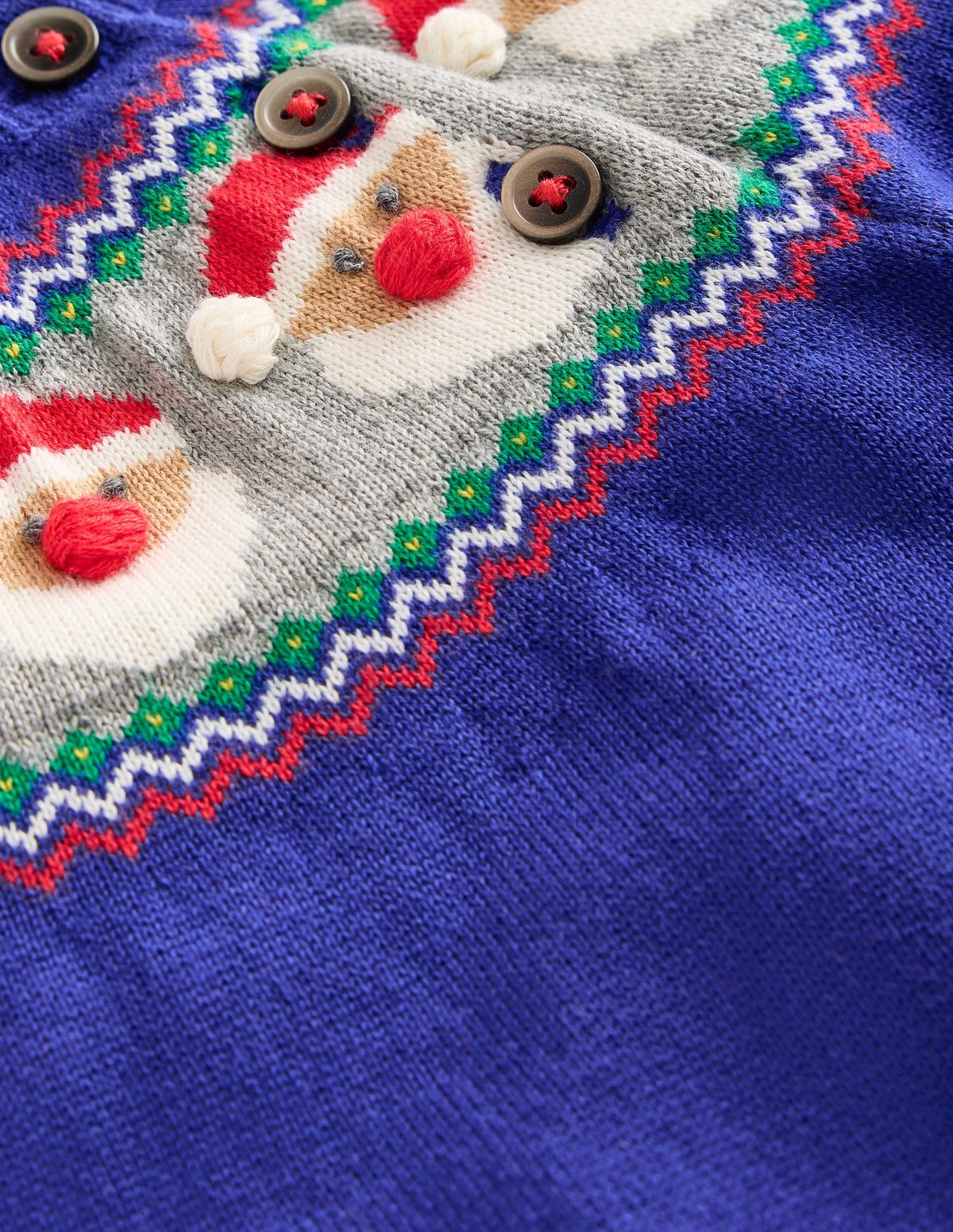 Fair-Isle-Strickpullover-Multi Sand Pipers - Image 3