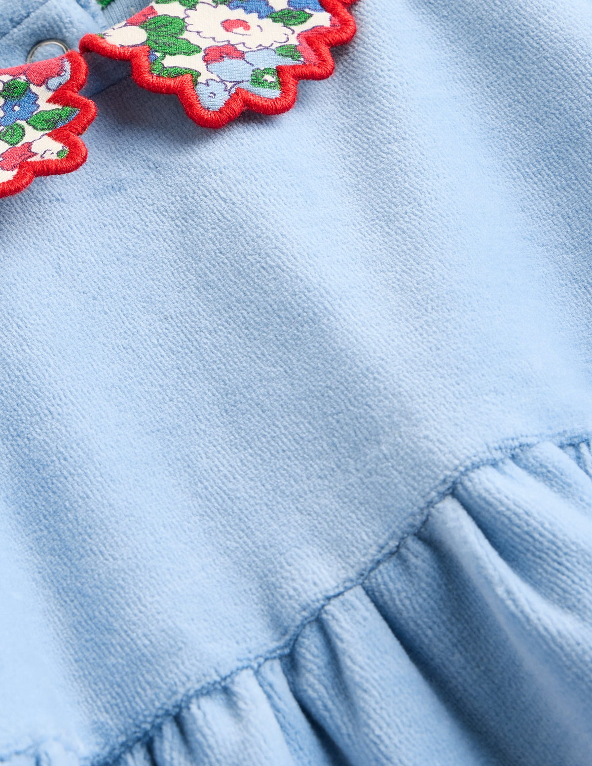 Set mit Samtkleid-Multi Spring Meadow - Image 3