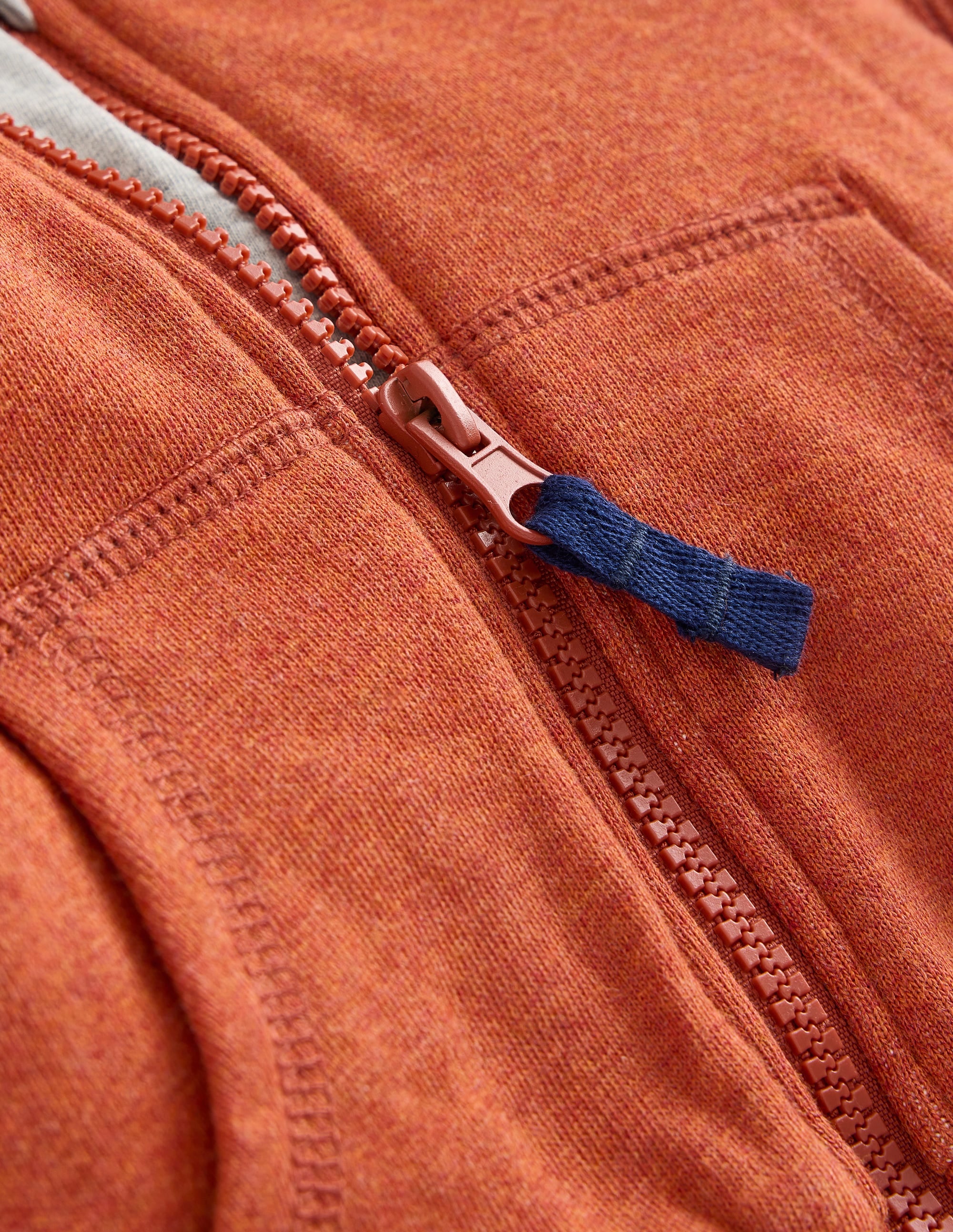 Shaggy lined Hoody-Terracotta Fox - Image 3