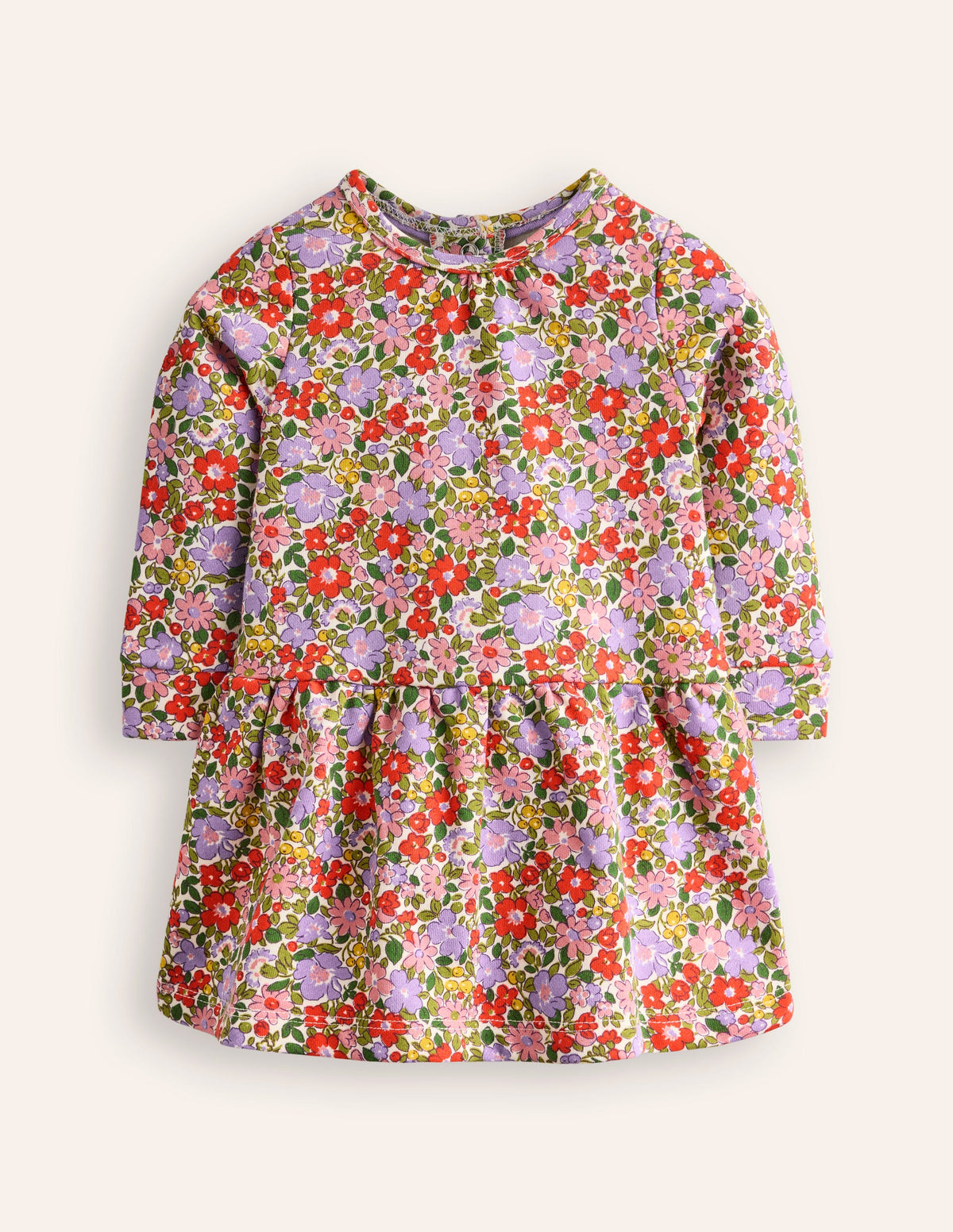 Robe-sweat cosy-Bunt Blumenbeet - Image 1