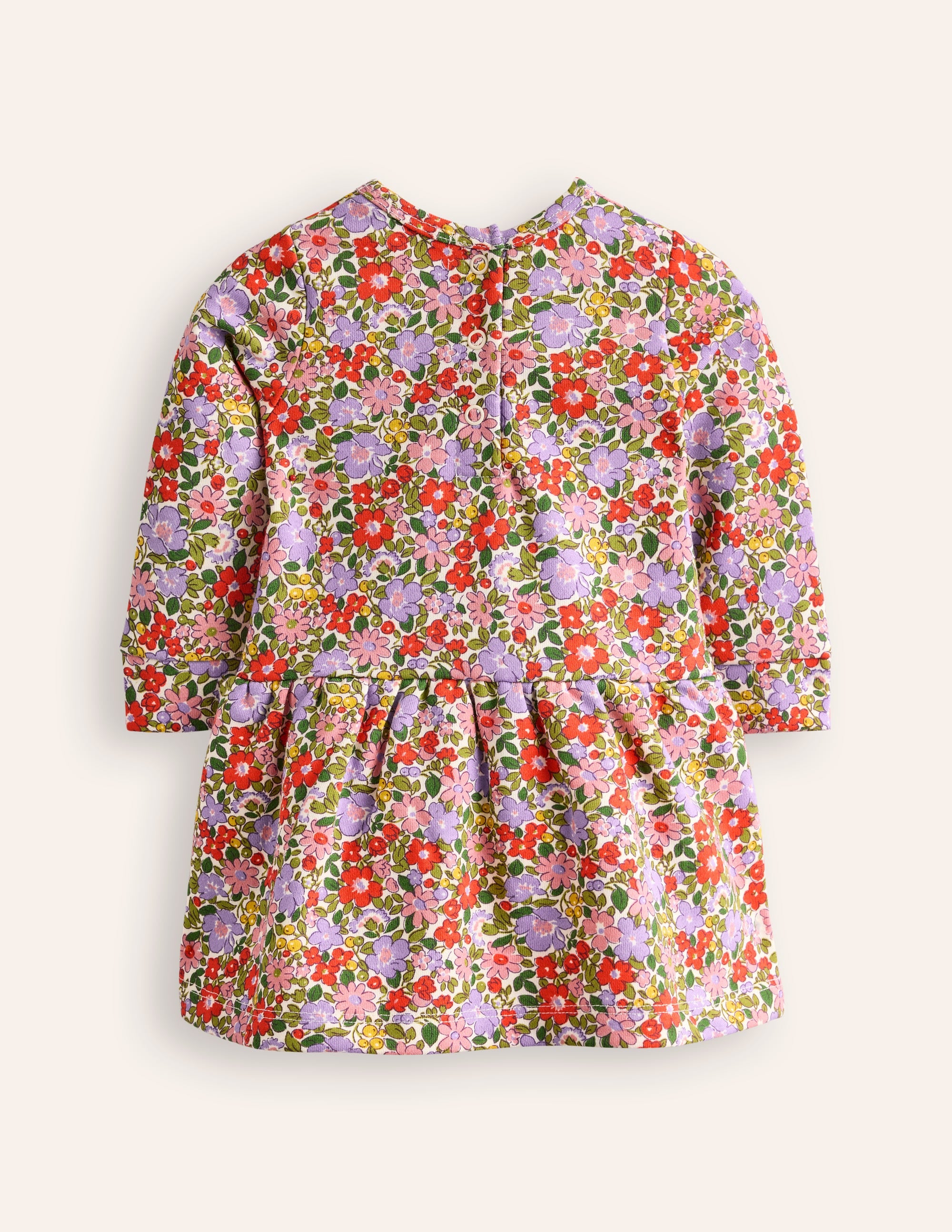 Robe-sweat cosy-Bunt Blumenbeet - Image 2