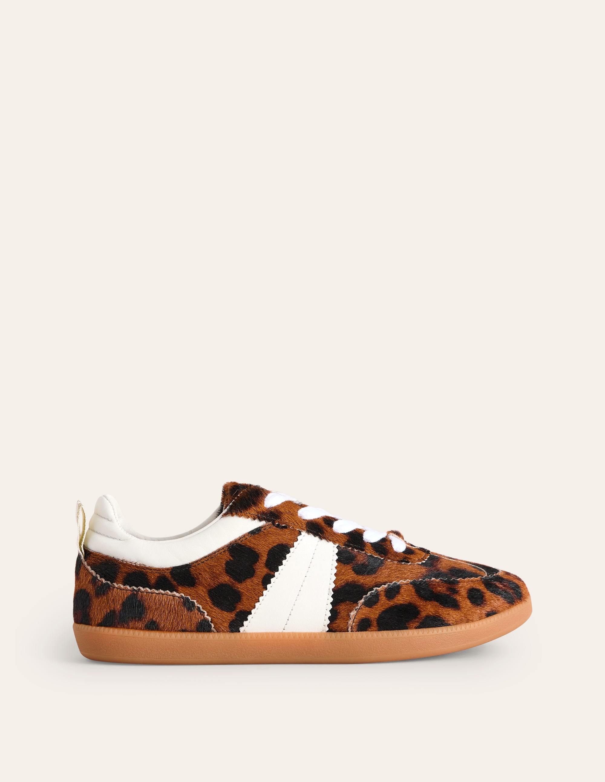 Erin Retro-Tennisschuhe-Schokobraun - Image 2