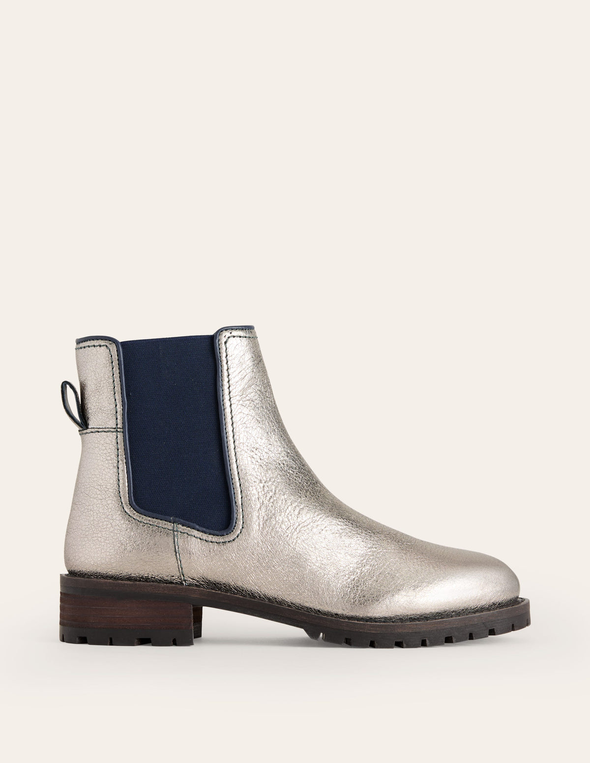 Freya Chelsea-Stiefel-Silber-2