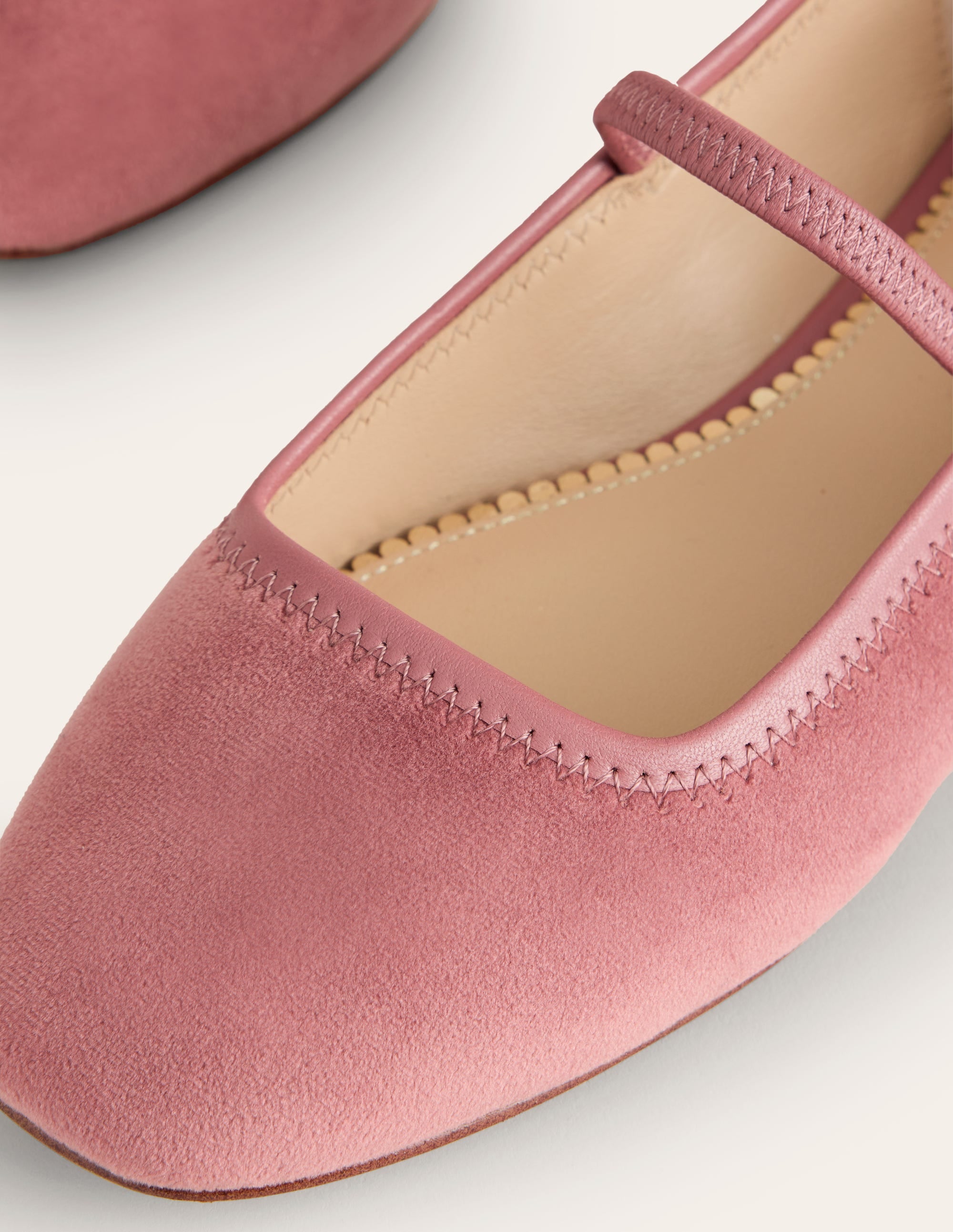 Thea Mary-Jane-Ballerinas-Altrosa - Image 4