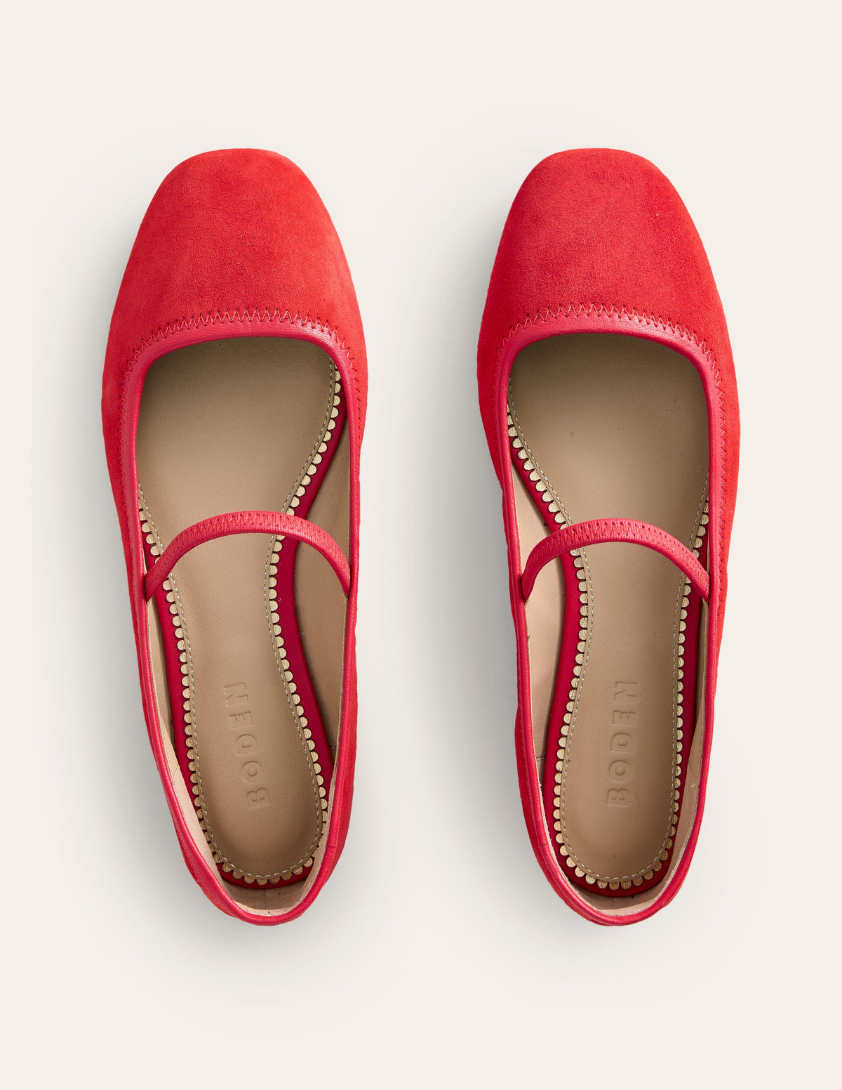 Thea Mary-Jane-Ballerinas-Löwenmäulchen - Image 6