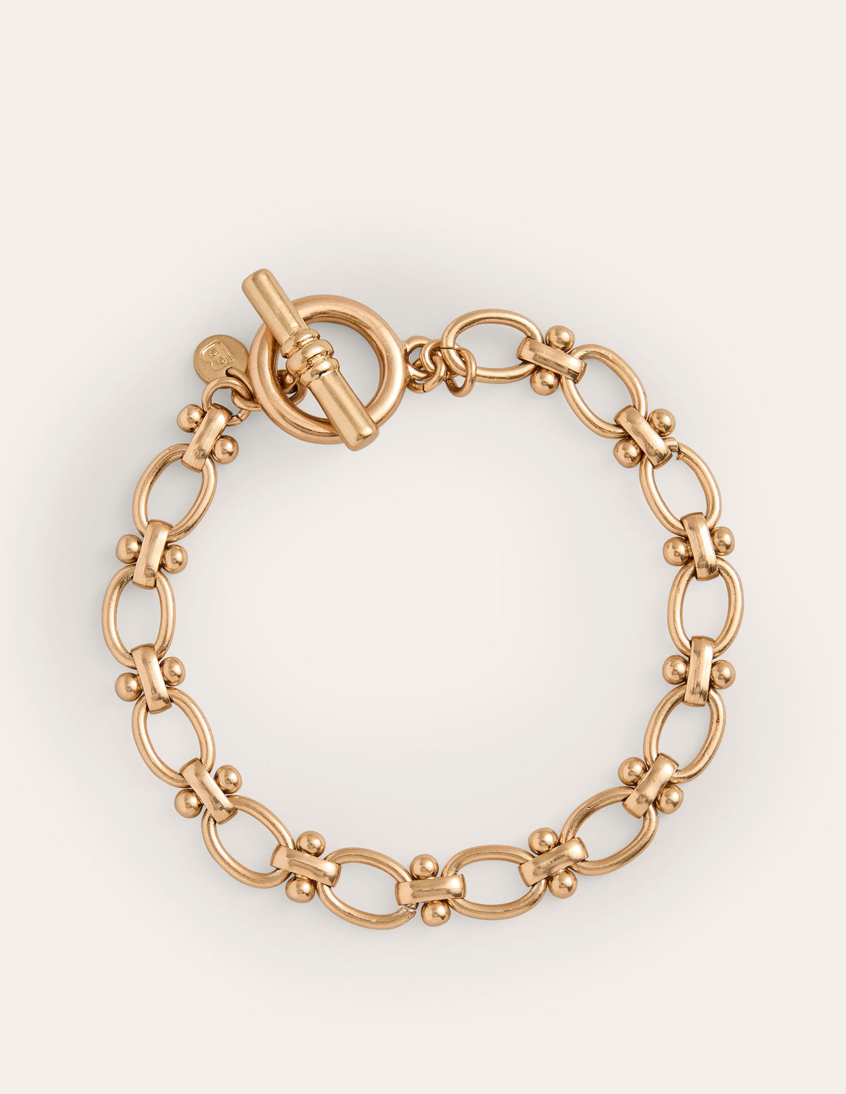 Schmales Kettenarmband-Aquamarine Bunny - Image 2