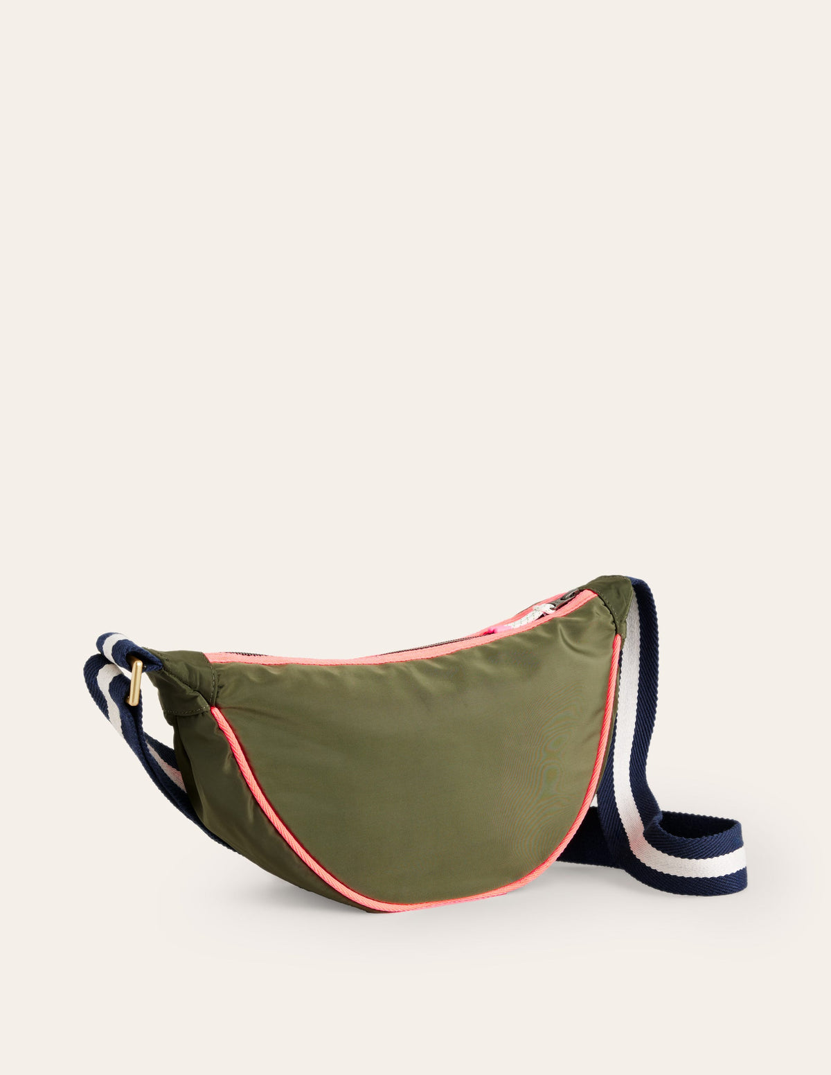 Nylon-Umhängetasche-Birds/Snowdrop Sprig-3