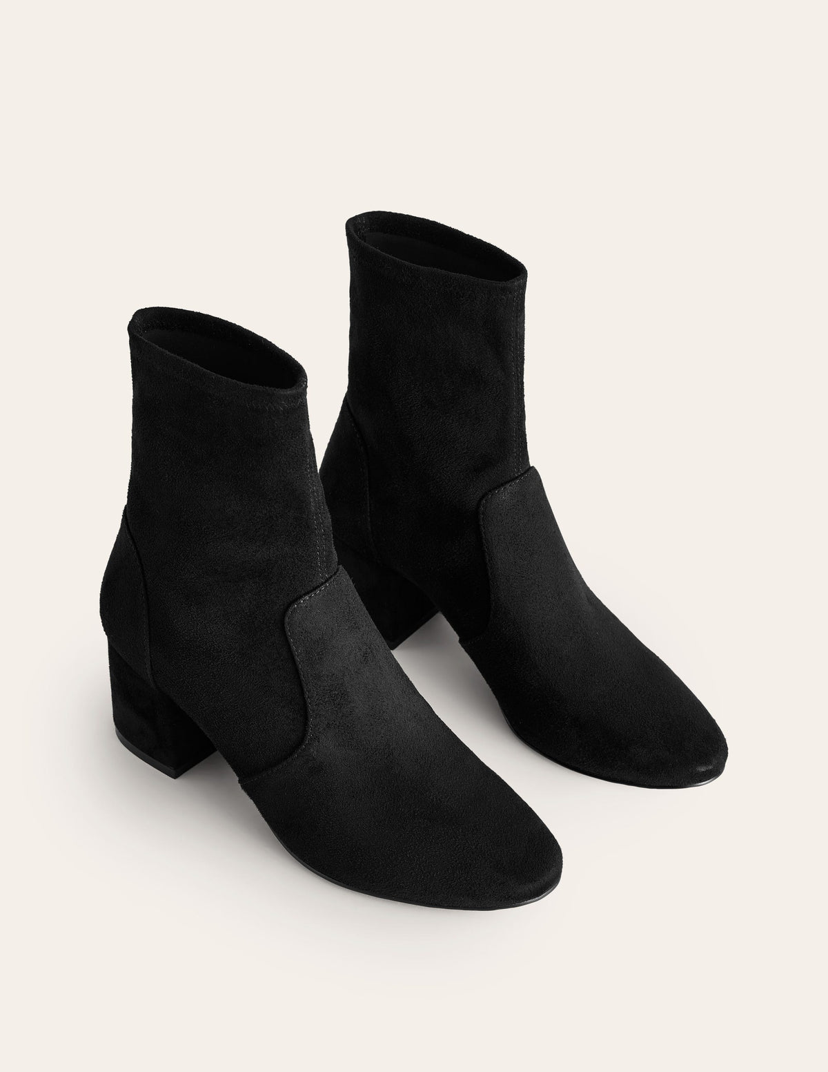 Stretch-Stiefeletten-Schwarz - Image 3