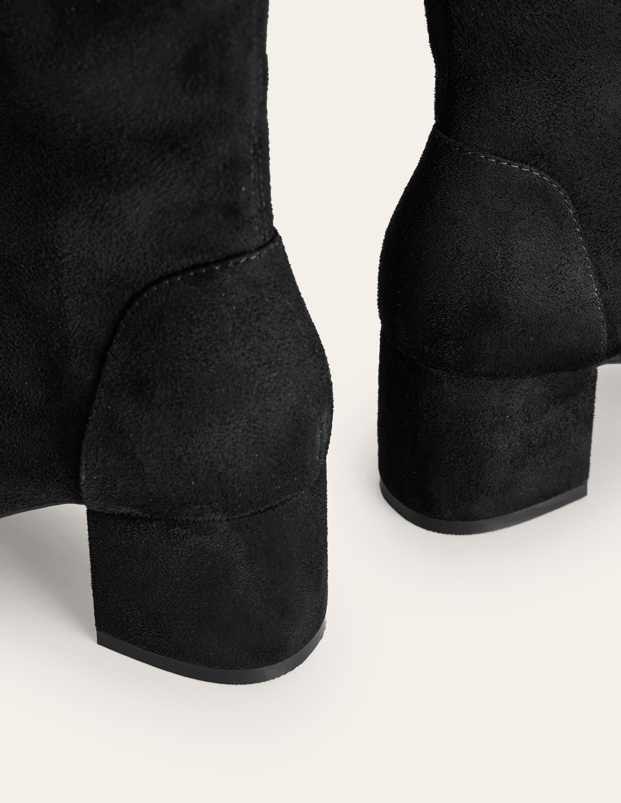 Stretch-Stiefeletten-Schwarz - Image 4