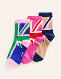 Originelle Socken im 3er-Pack-Black