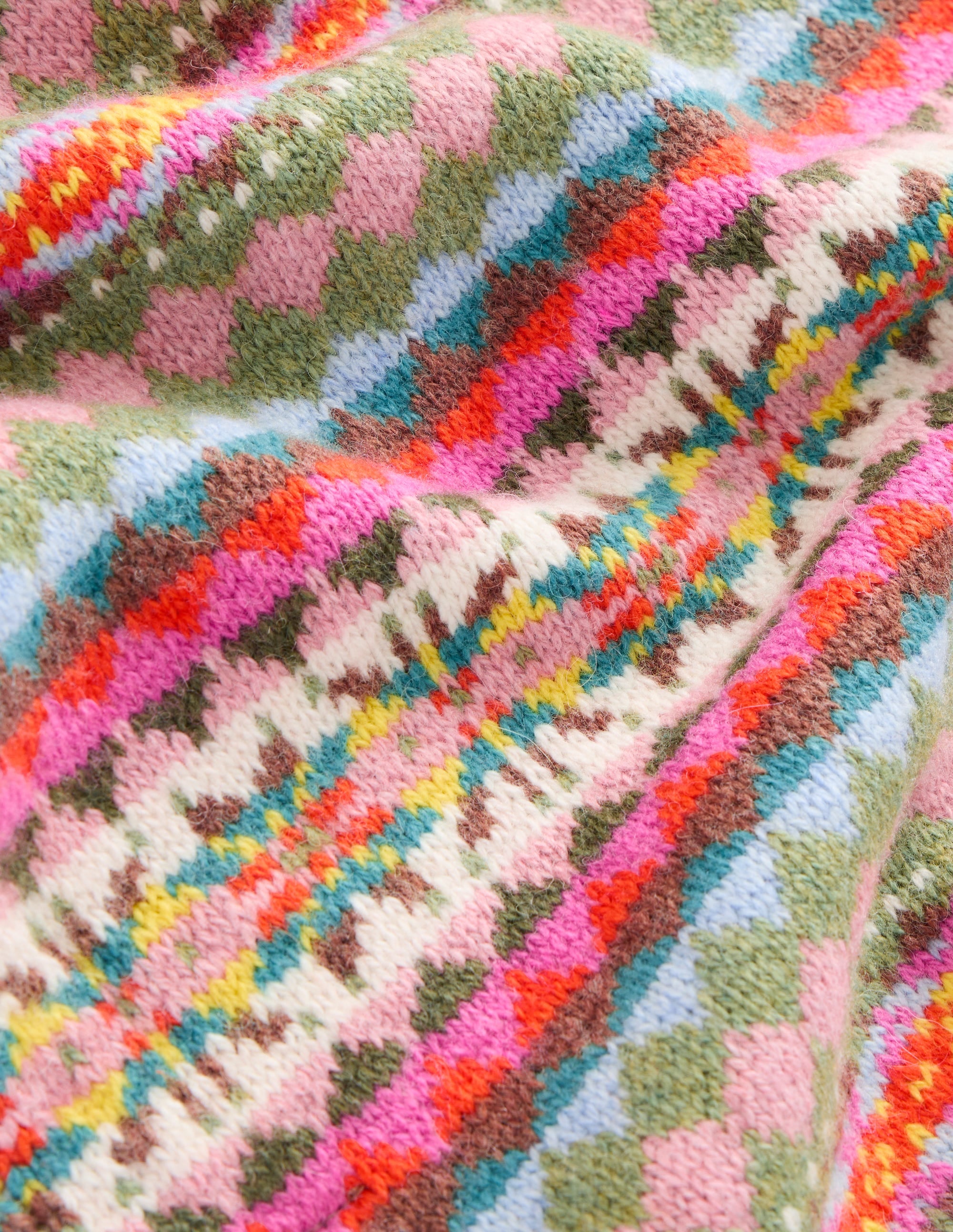Fair-Isle-Schal-Blasspink - Image 3