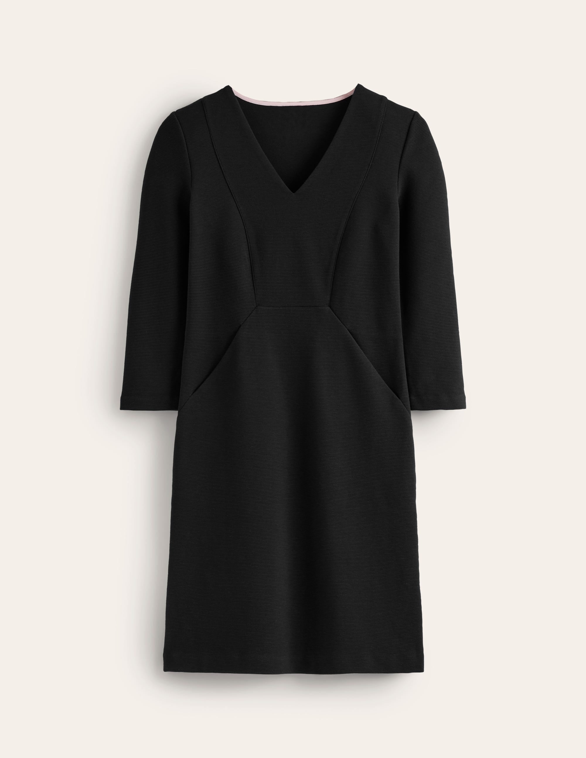Bronte Ottoman-Kleid-Schwarz - Image 5