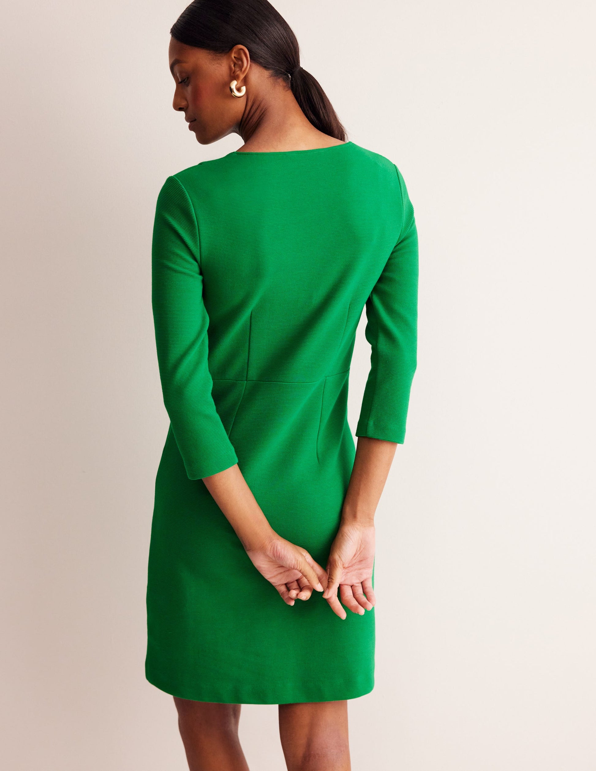 Bronte Ottoman-Kleid-Grünes Tamburin-3