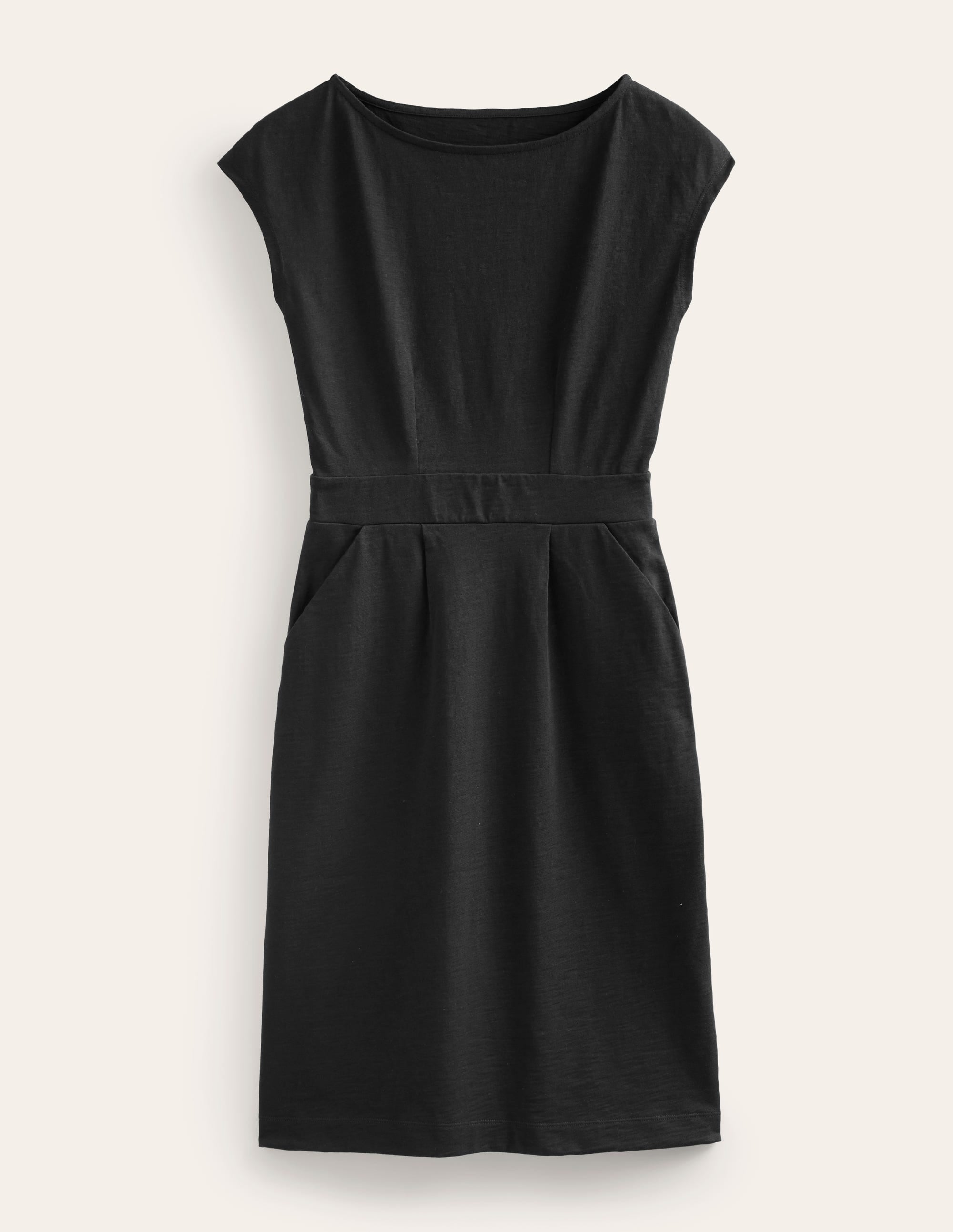 Florrie Jerseykleid-Schwarz - Image 5