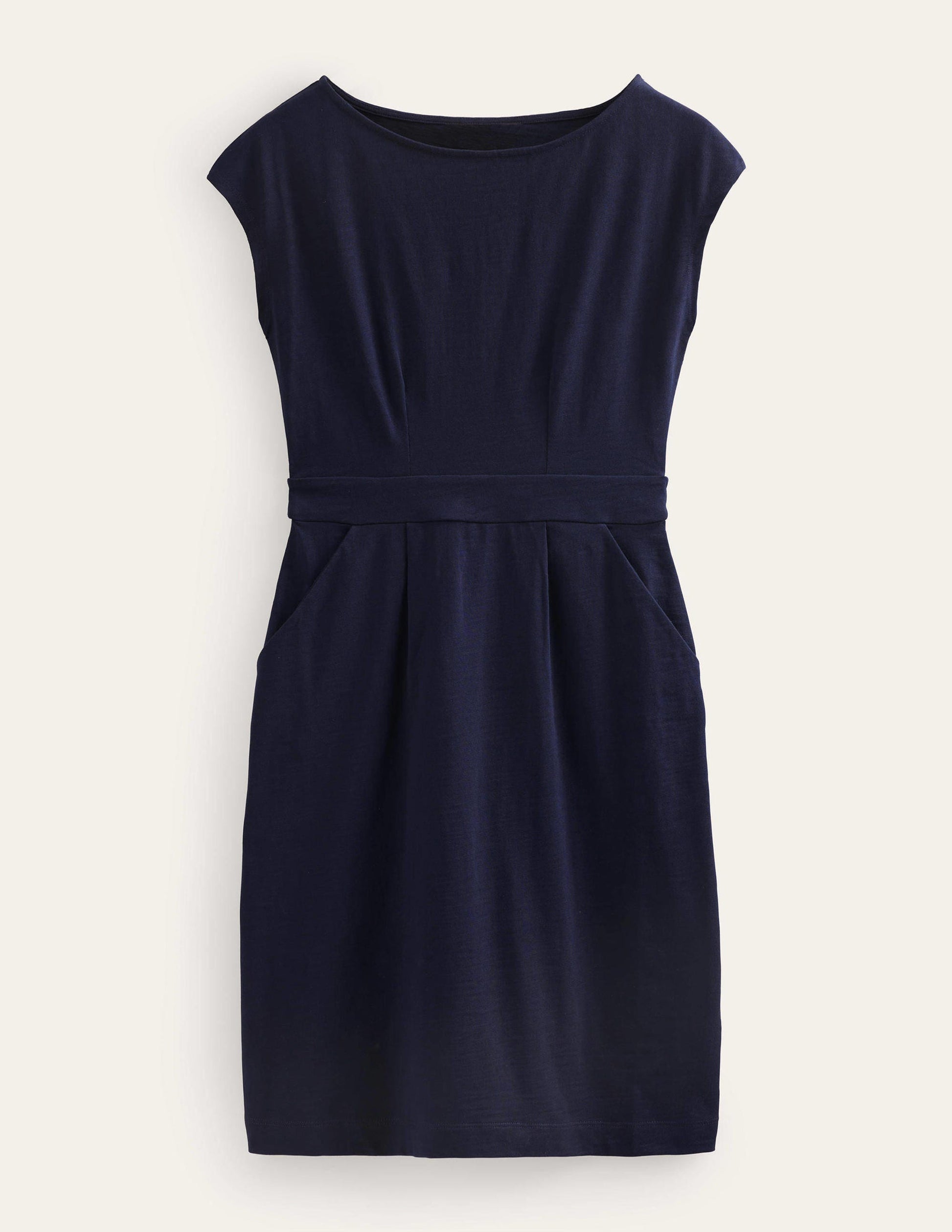 Florrie Jerseykleid-Aqua Marine Marl-5