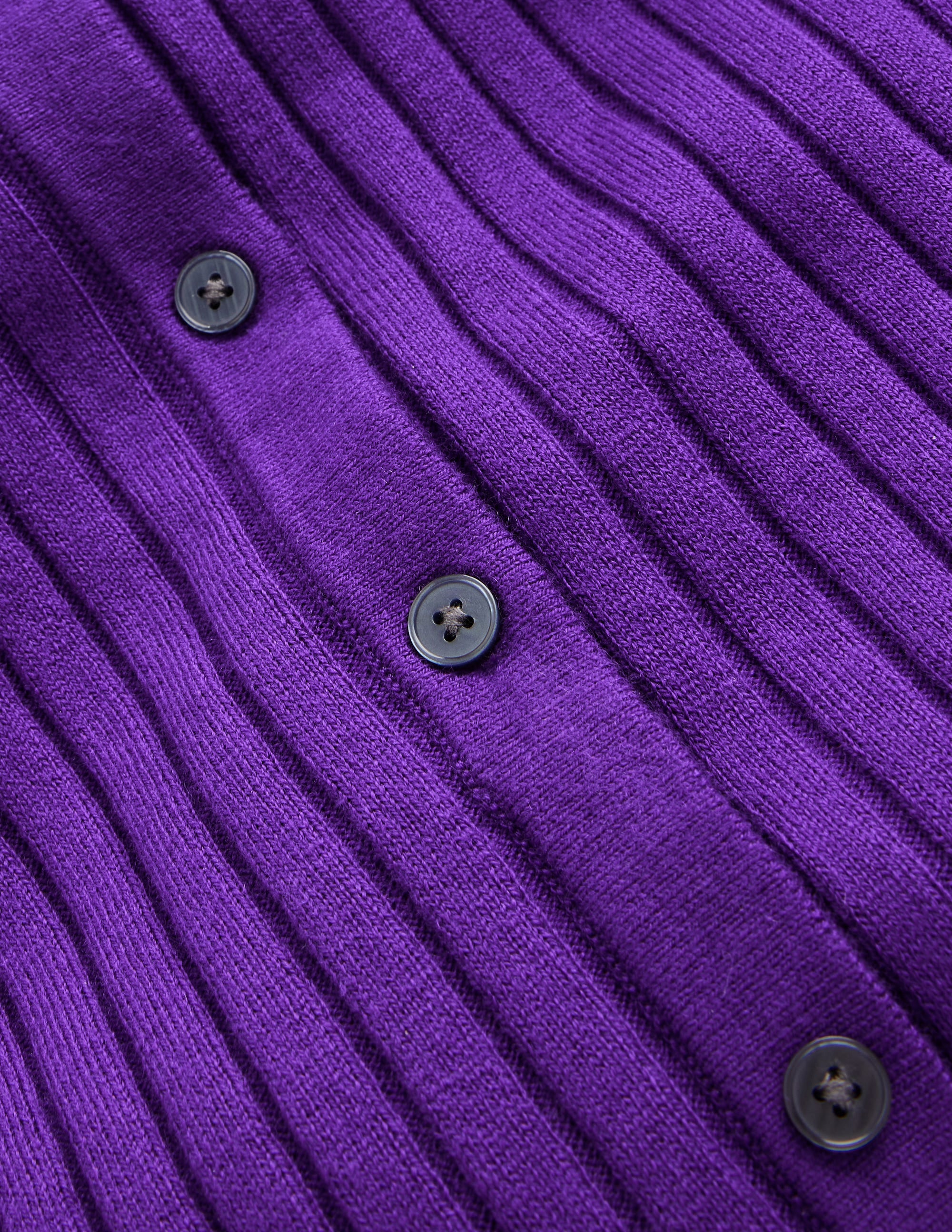 Rachel Gestrickes Hemdblusenkleid-Amethyst - Image 7