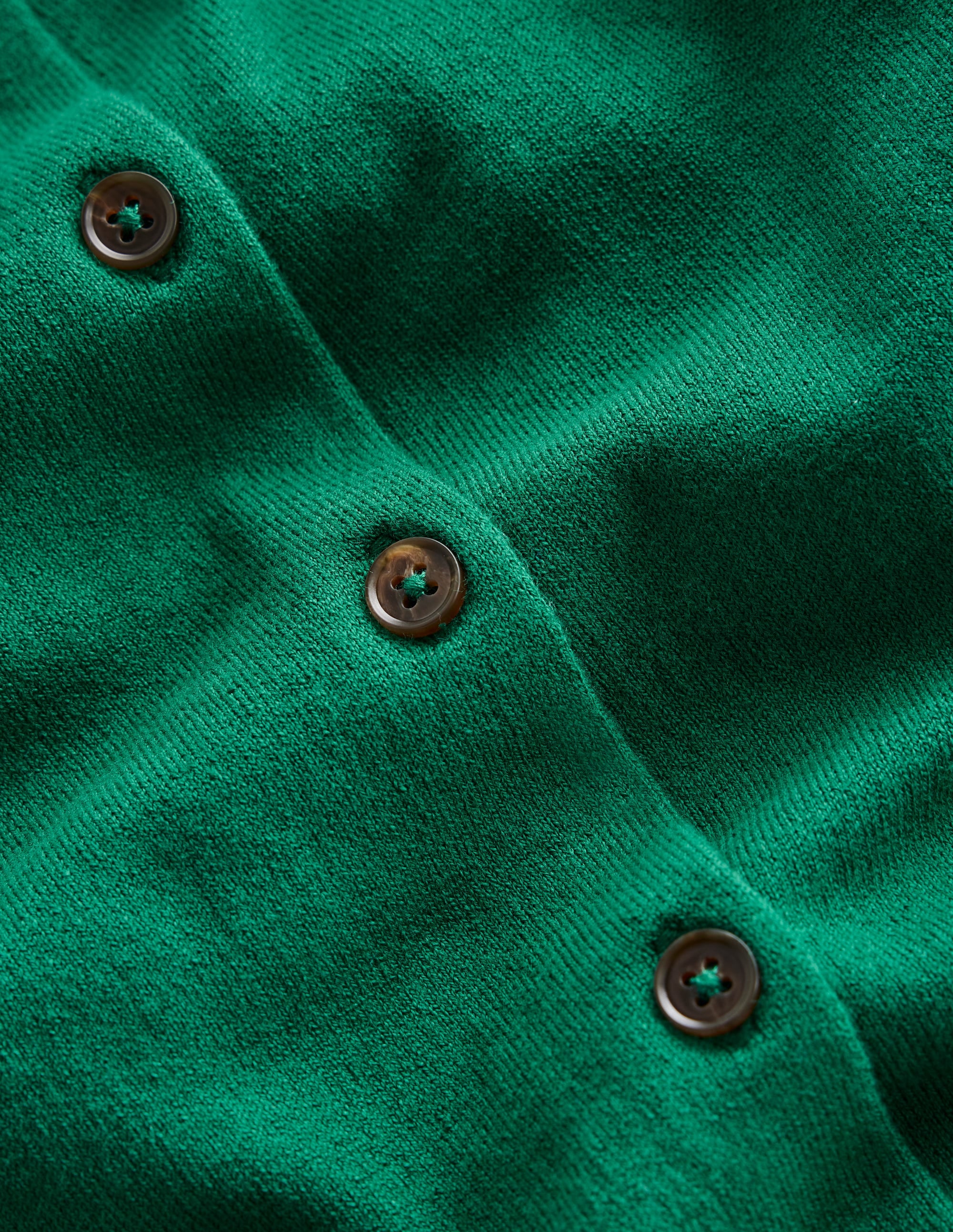 Catriona Cardigan aus Baumwolle-Malachitgrün - Image 6