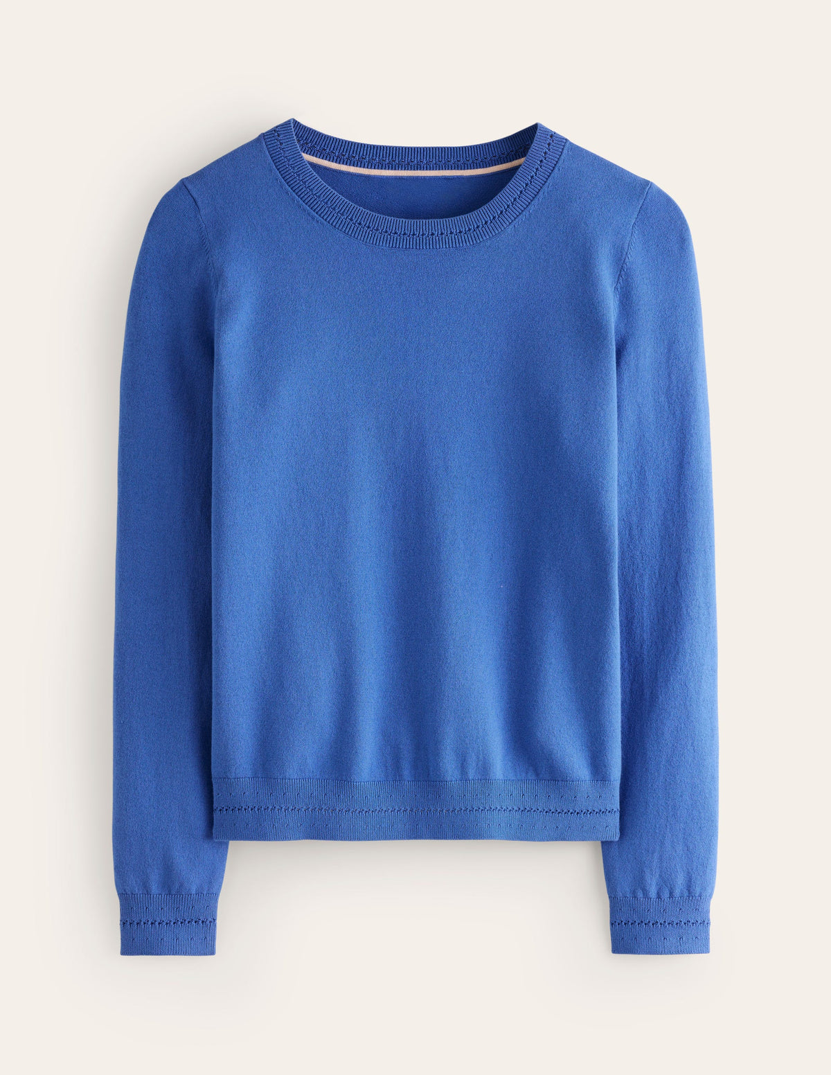 Pull Catriona col rond en coton-Arctic Cat-5