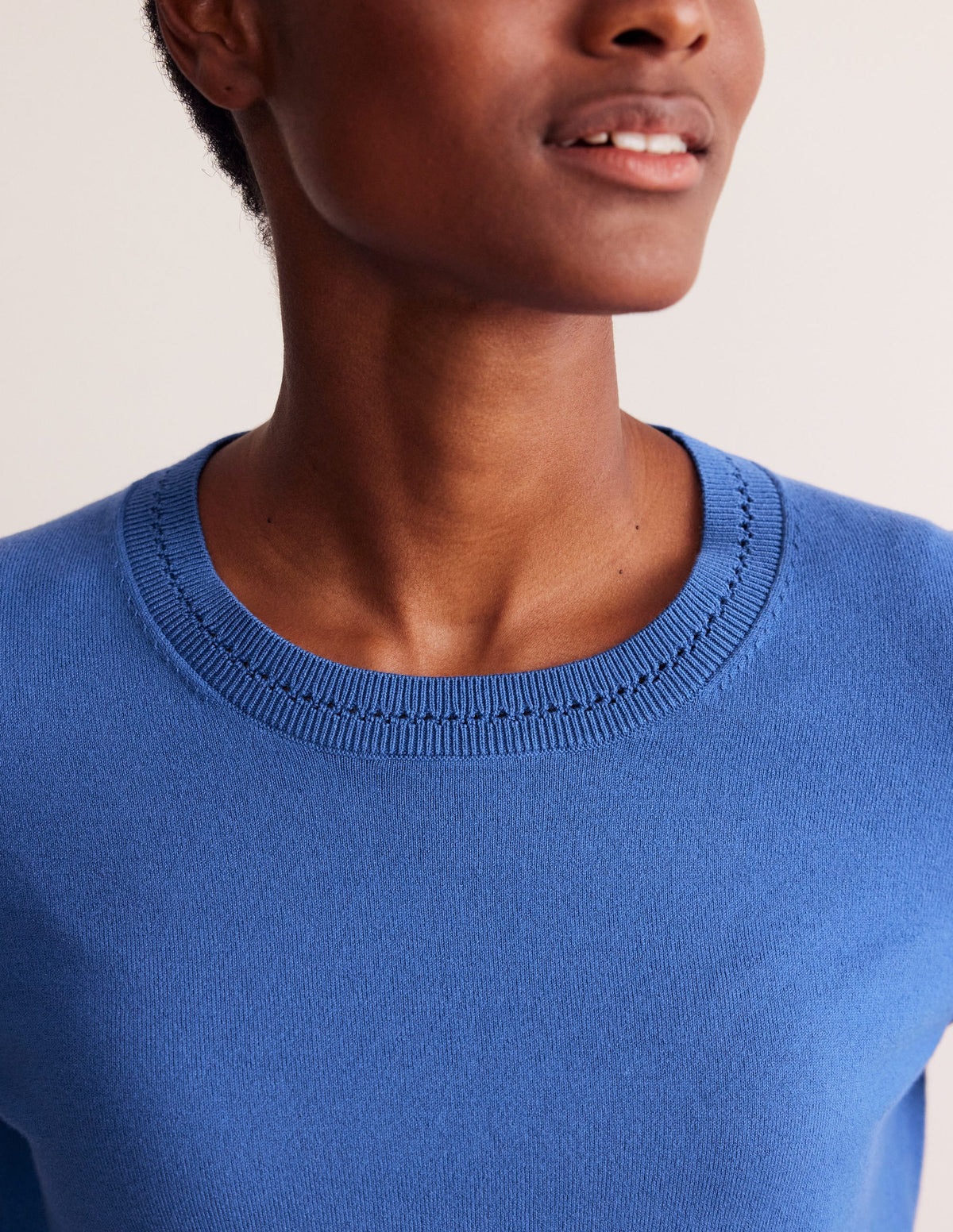 Pull Catriona col rond en coton-Arctic Cat - Image 2