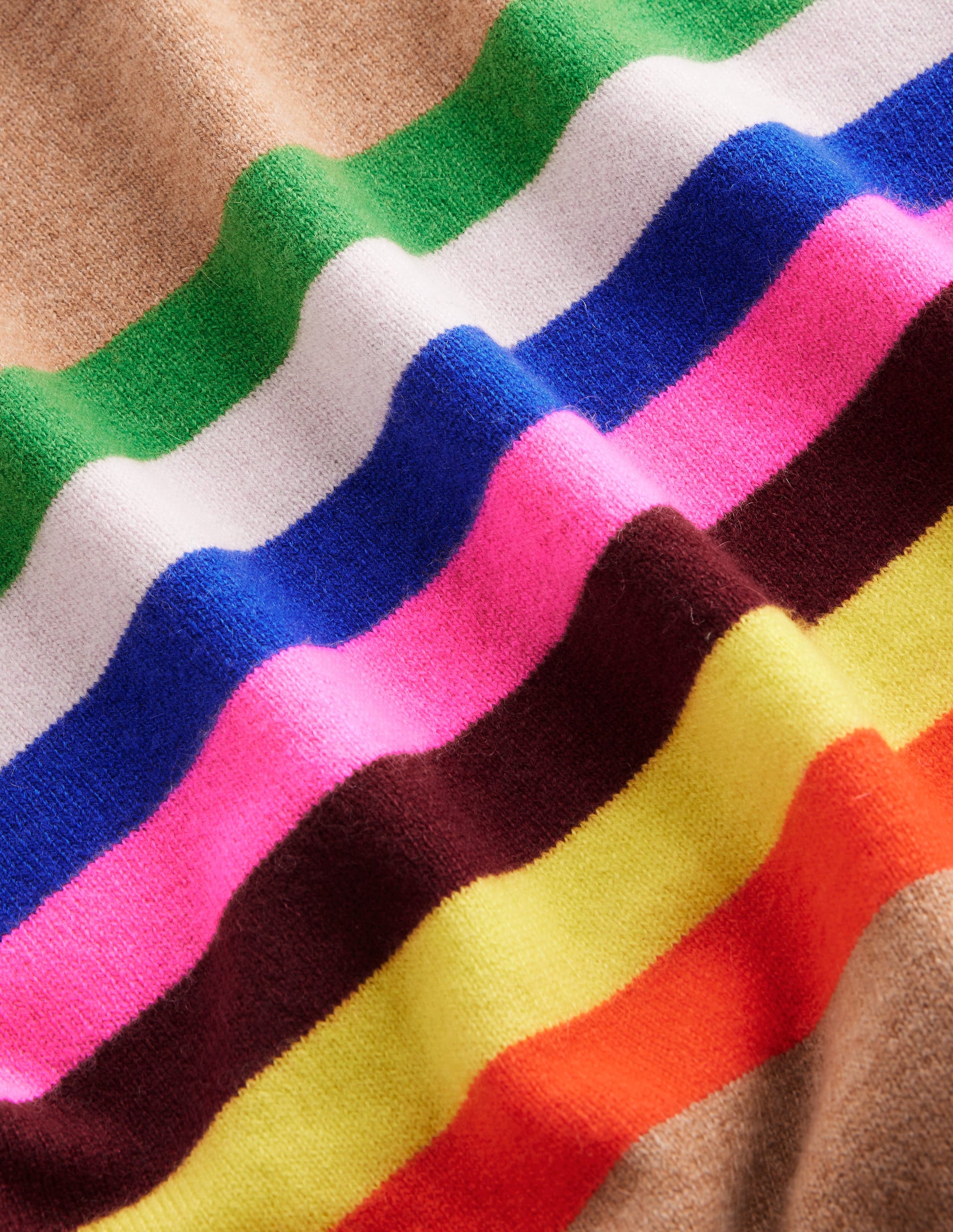 Eva Kaschmirpullover mit Rundhalsausschnitt-Graubraun Meliert-9