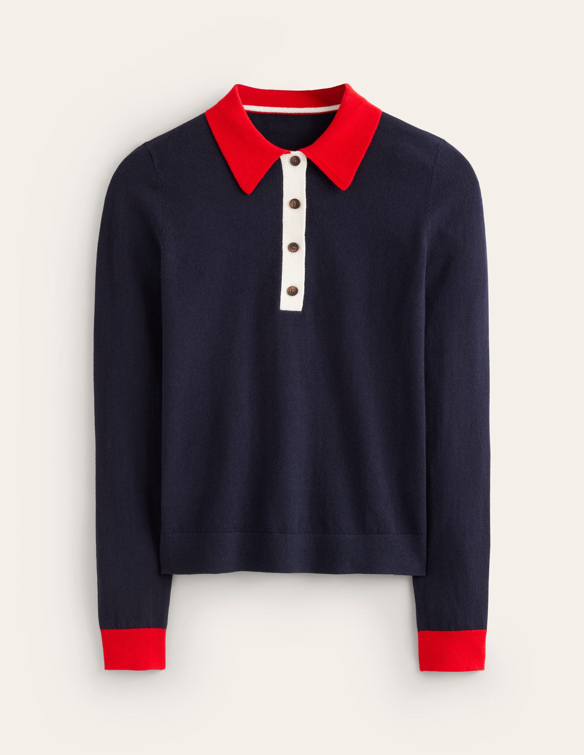 Estelle Henley-Pullover-Aqua Marine Marl-6