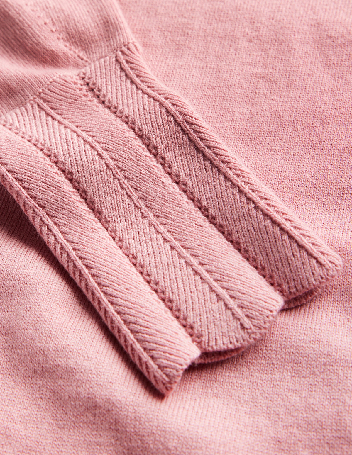 Imi Pullover mit Muschelsaum-Quarzrosa-6