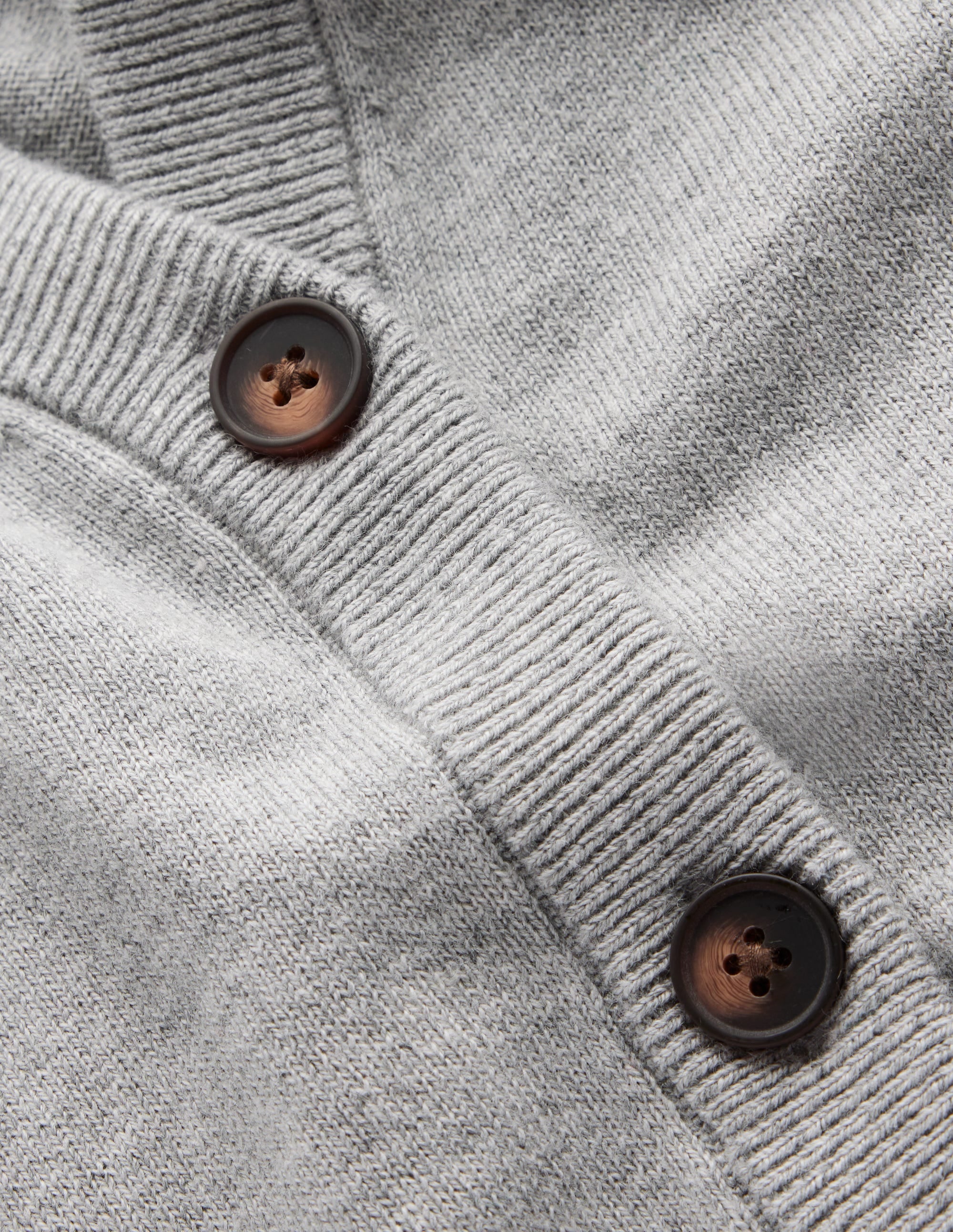 Annie Cardigan-Blaugrau Meliert - Image 6