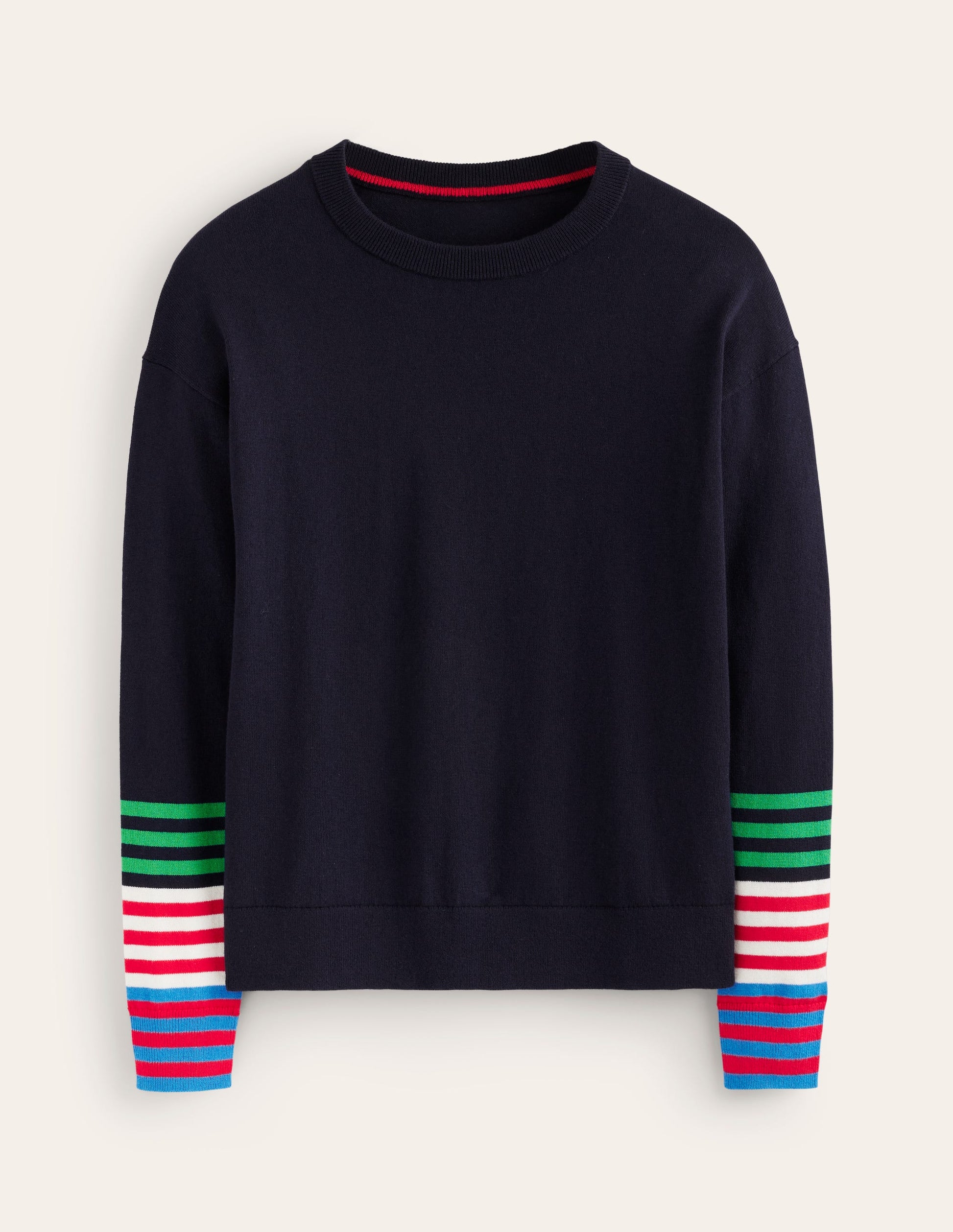 Annie Pullover-Aqua Marine Marl-5