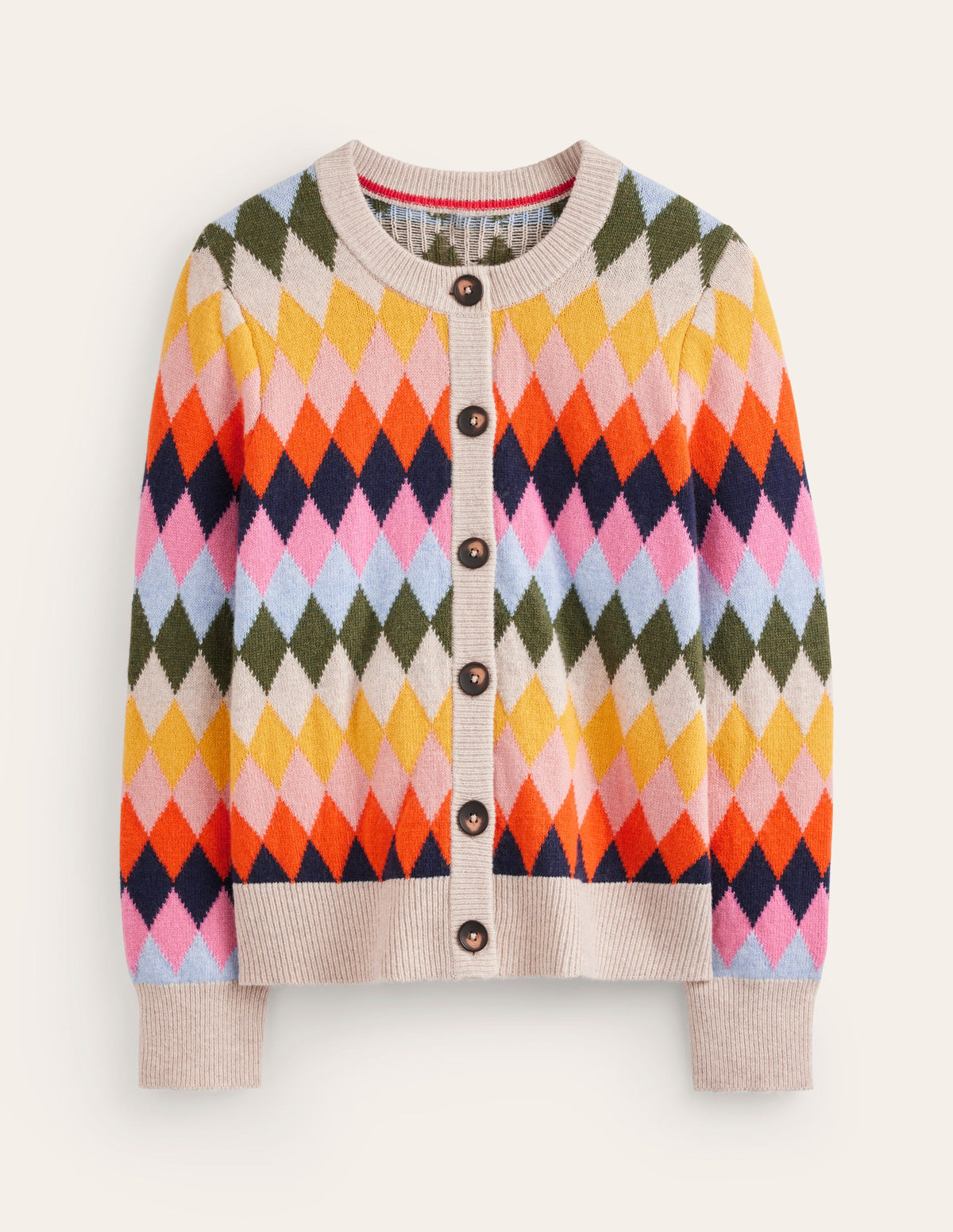 Gemusterte Strickjacke-Arctic - Image 6