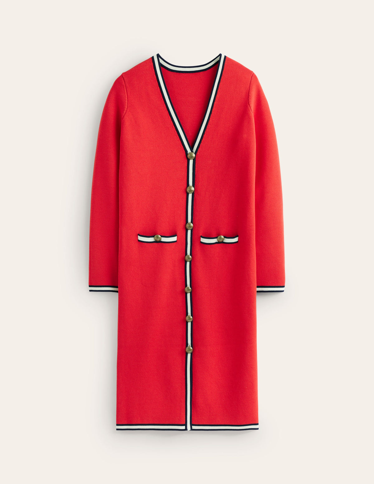 Holly Lange Strickjacke-Pepperoni - Image 5